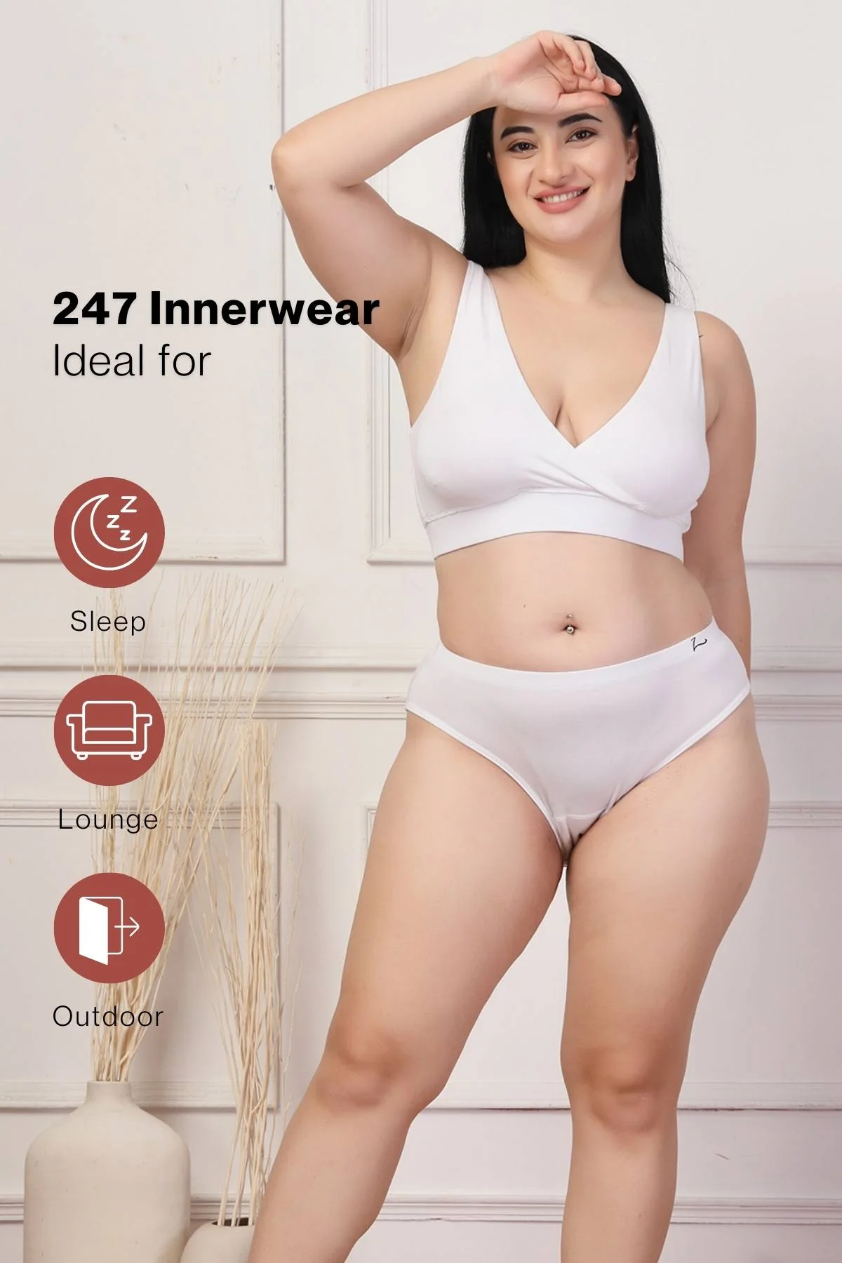 247 White Maternity Panty (Pregnancy & Postpartum) - Image 19