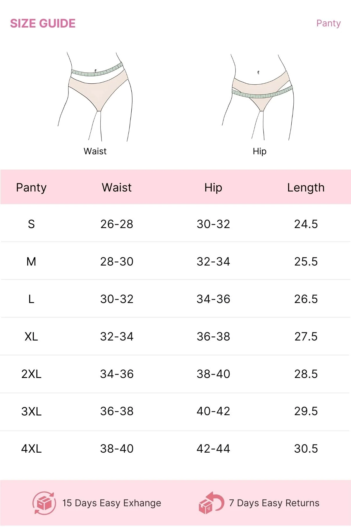 247 White Maternity Panty (Pregnancy & Postpartum) - Image 20