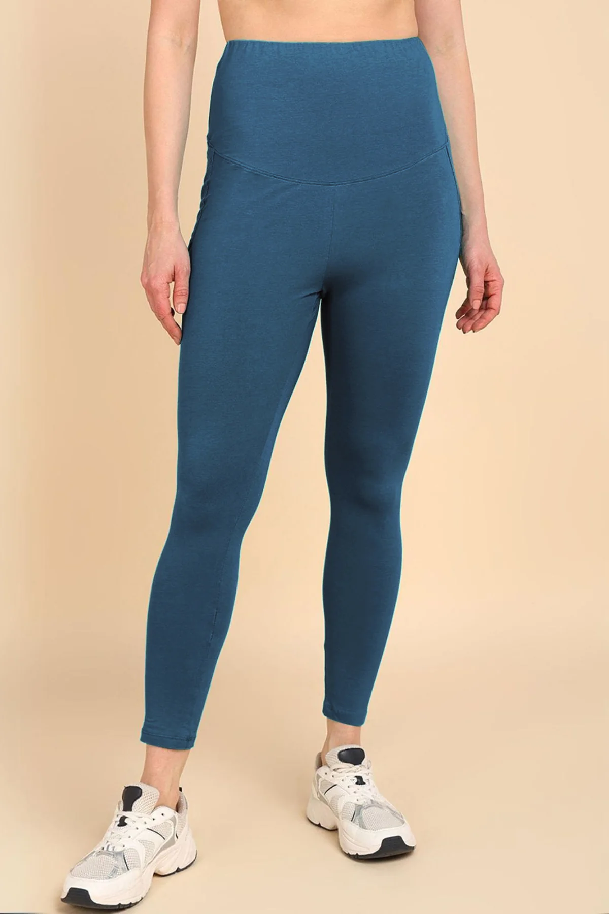 247 Zactive™ Airforce High Waist Leggings (Pregnancy & Postpartum)