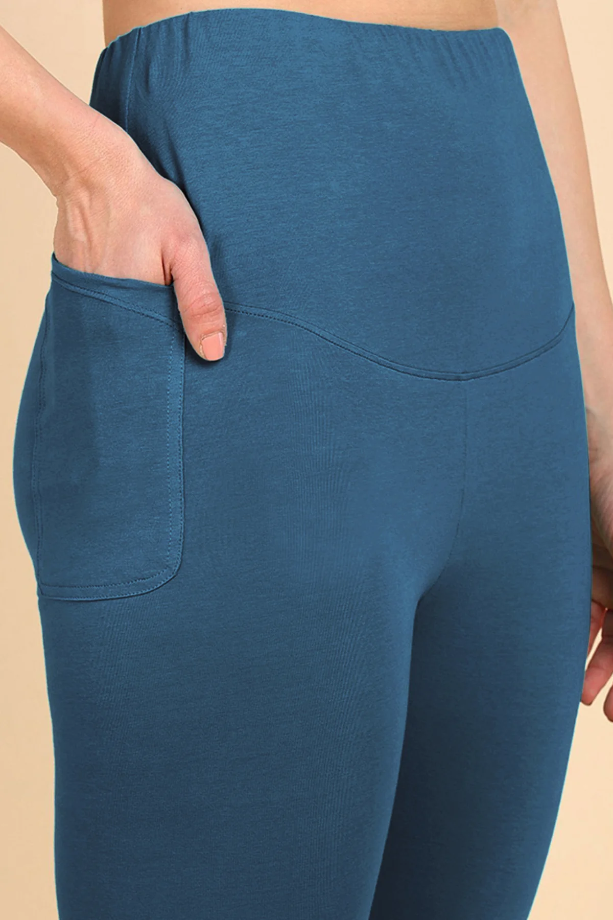 247 Zactive™ Airforce High Waist Leggings (Pregnancy & Postpartum) - Image 5