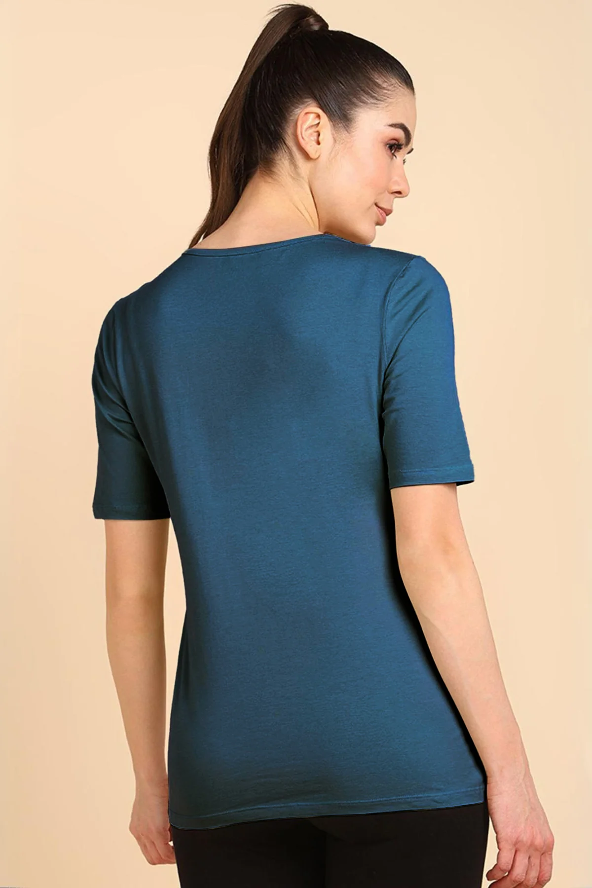 247 Zactive™ Airforce Zipless Maternity Feeding Top - Image 4