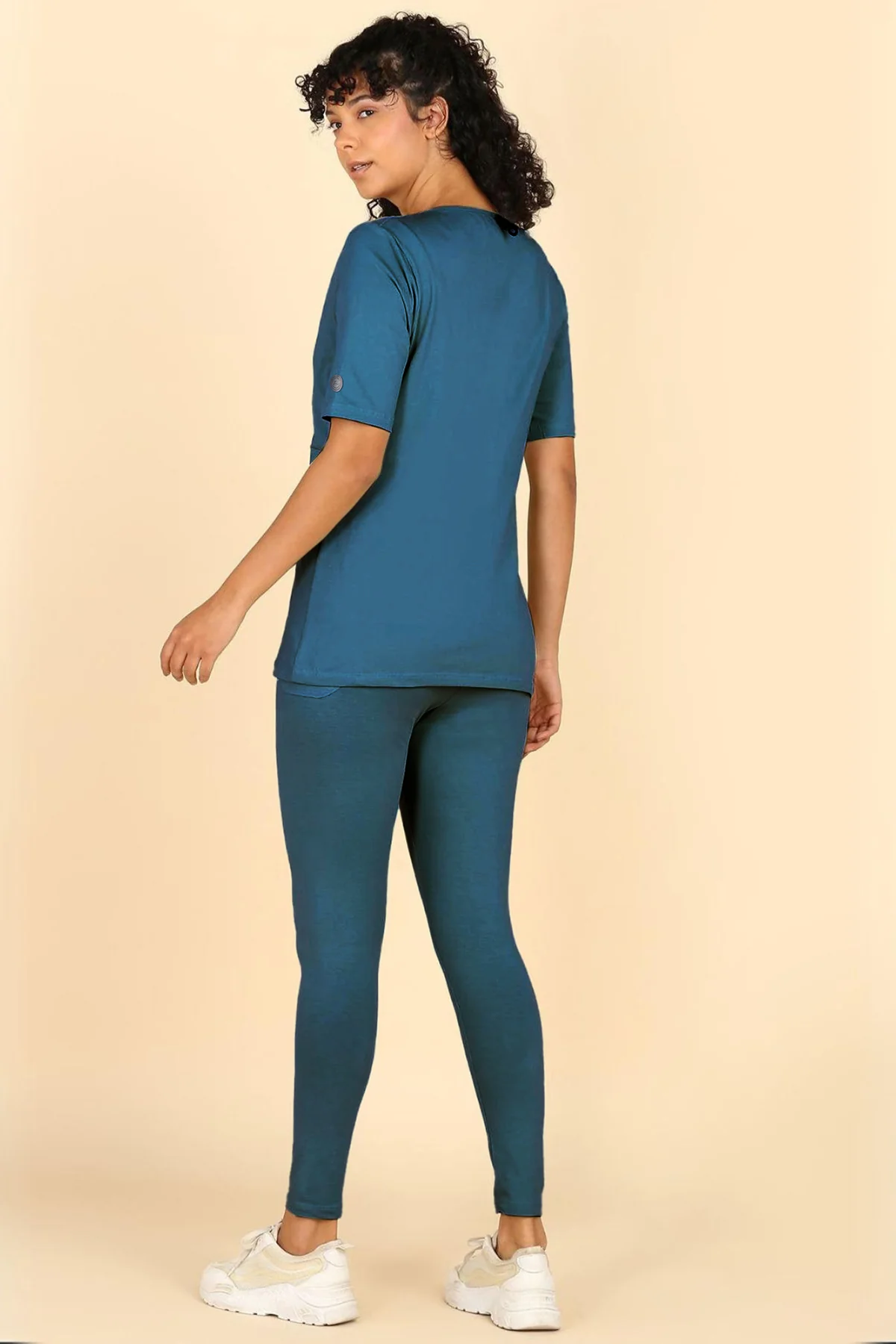 247 Zactive™ Airforce Zipless Maternity Feeding Top - Image 7