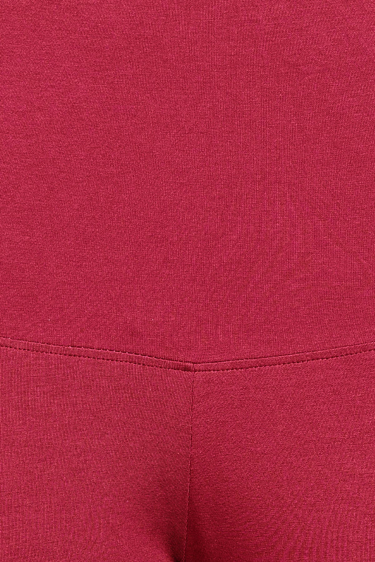 247 Zactive™ Deep Red High Waist Trousers (Pregnancy & Postpartum) - Image 8