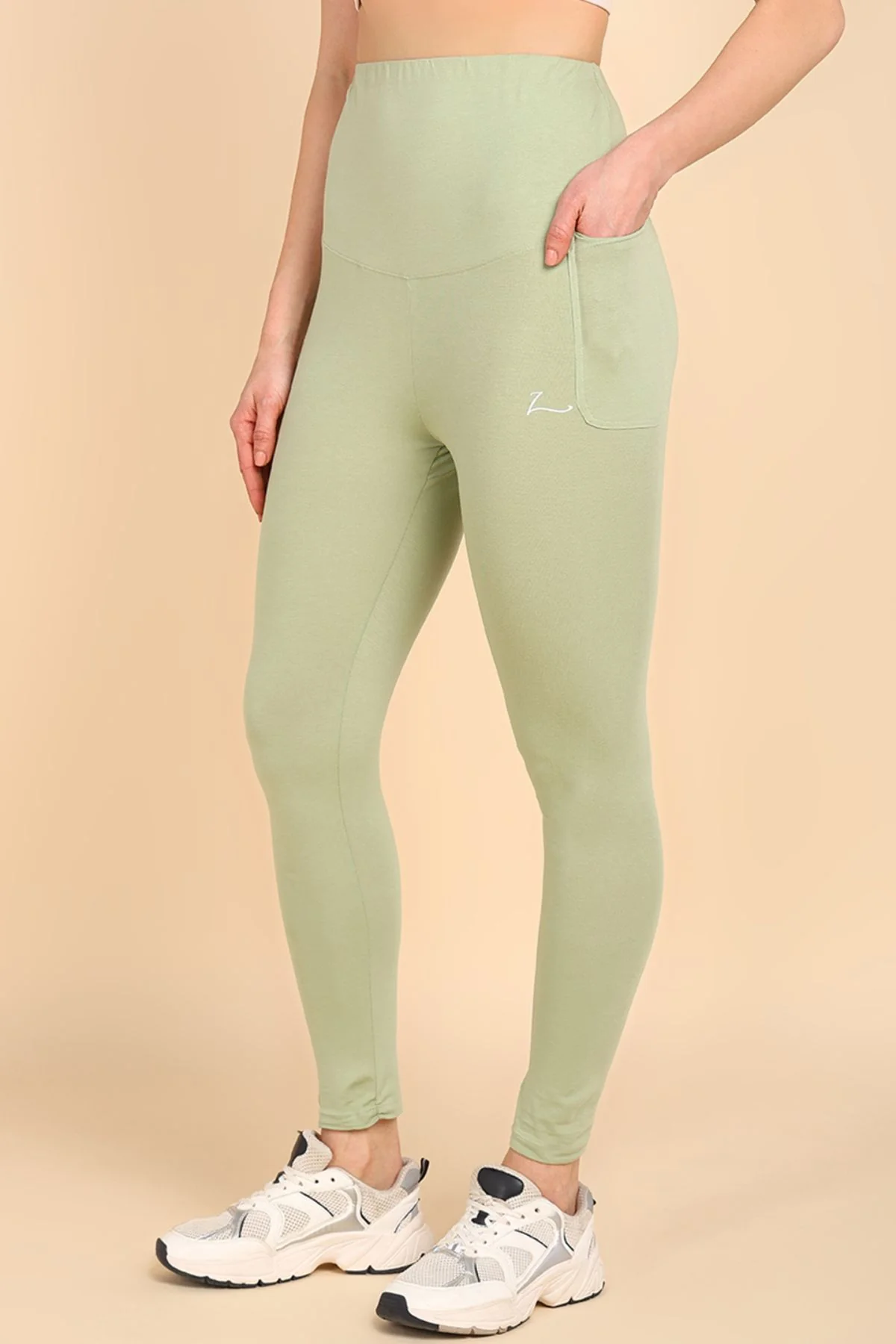 247 Zactive™ Matcha Maternity Legging (Pregnancy & Postpartum) - Image 4