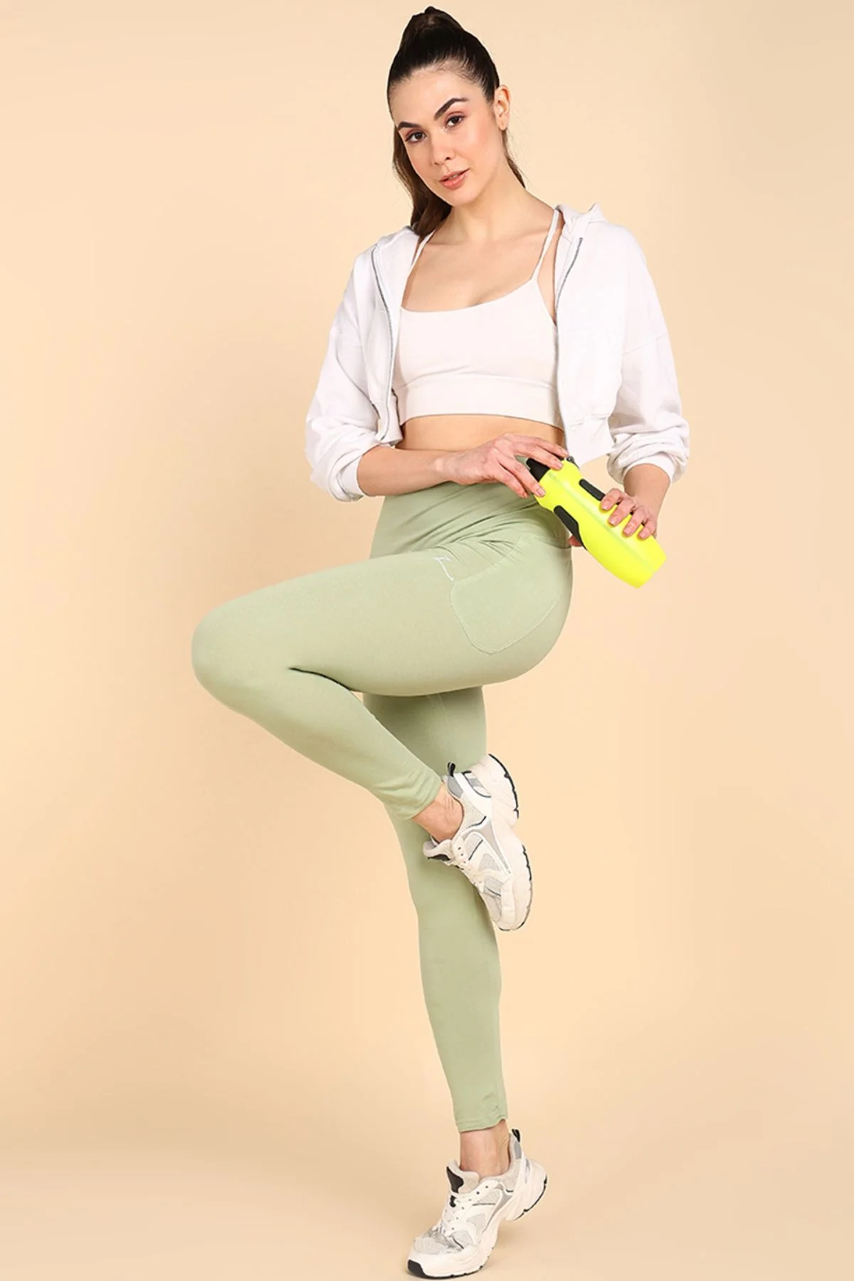 247 Zactive™ Matcha Maternity Legging (Pregnancy & Postpartum) - Image 9