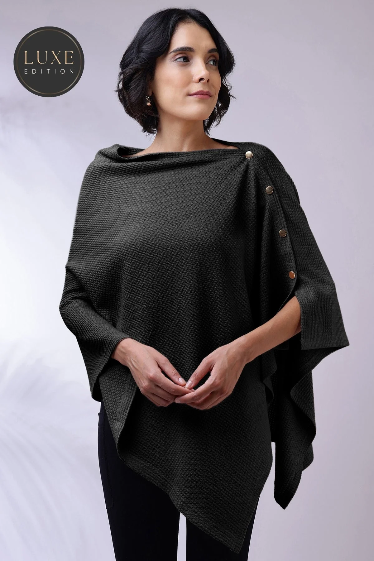 Amara Nursing Cover - Black - Image 12