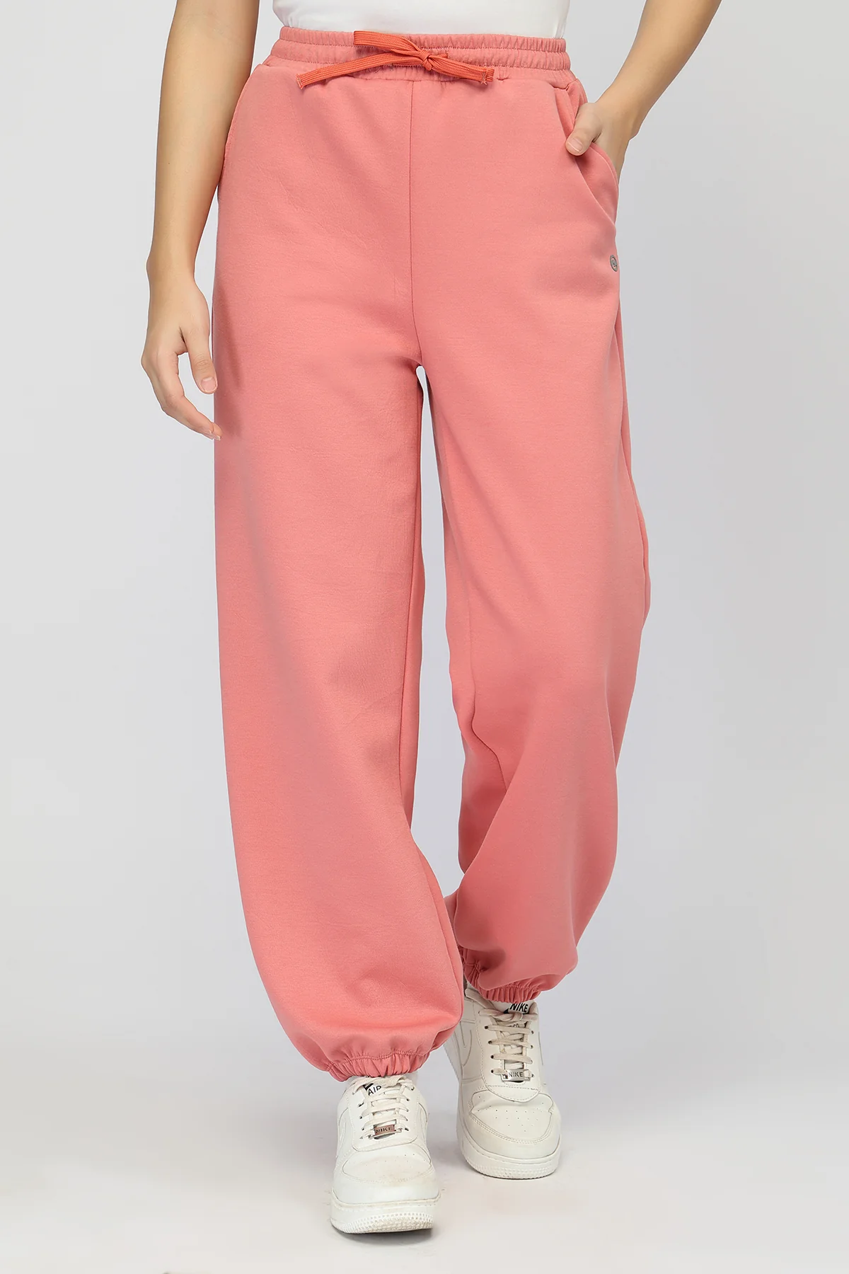 Anaya Maternity Jogger - Pink