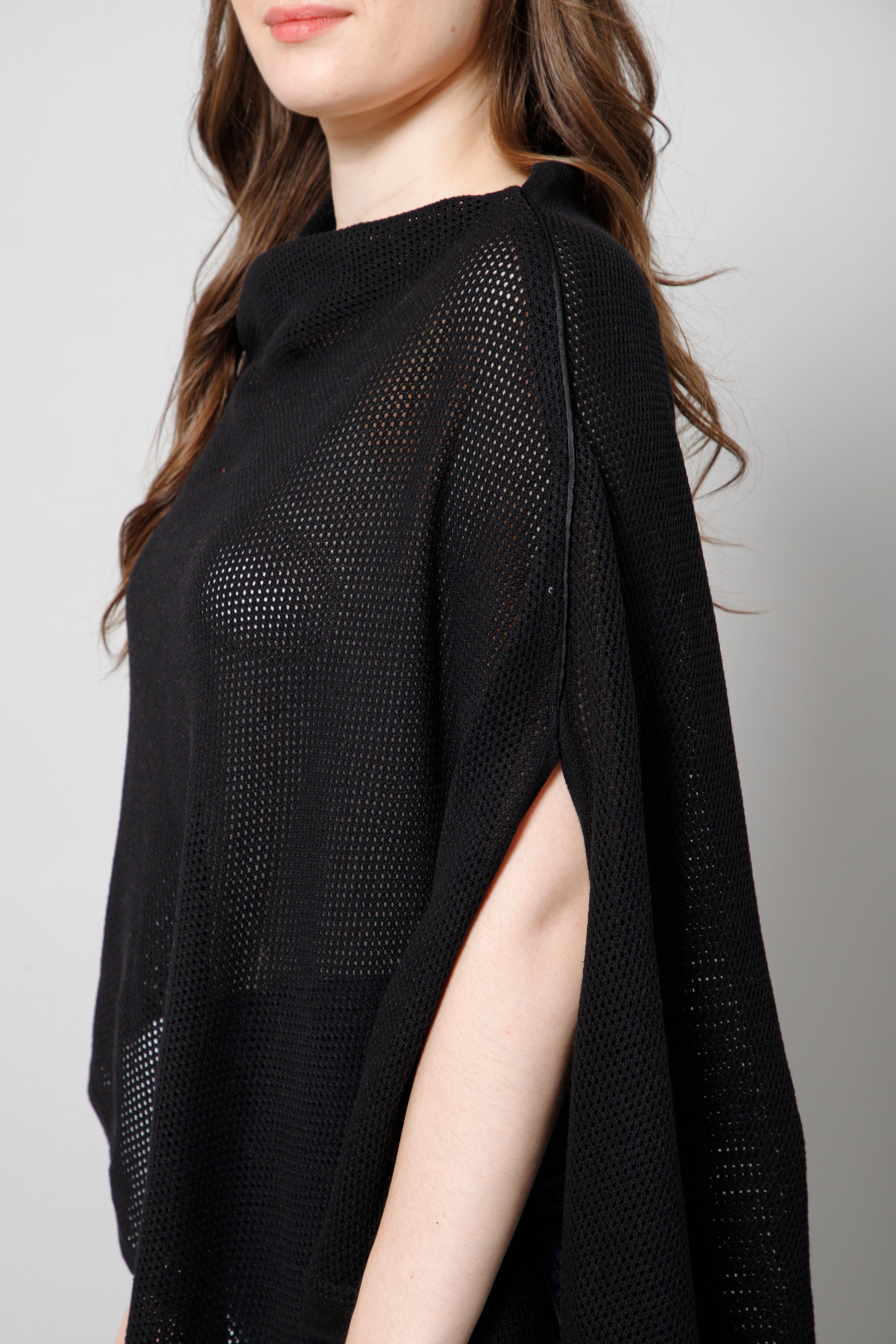 Ebony Elegance Honeycomb Feeding & Nursing Cover - Image 11