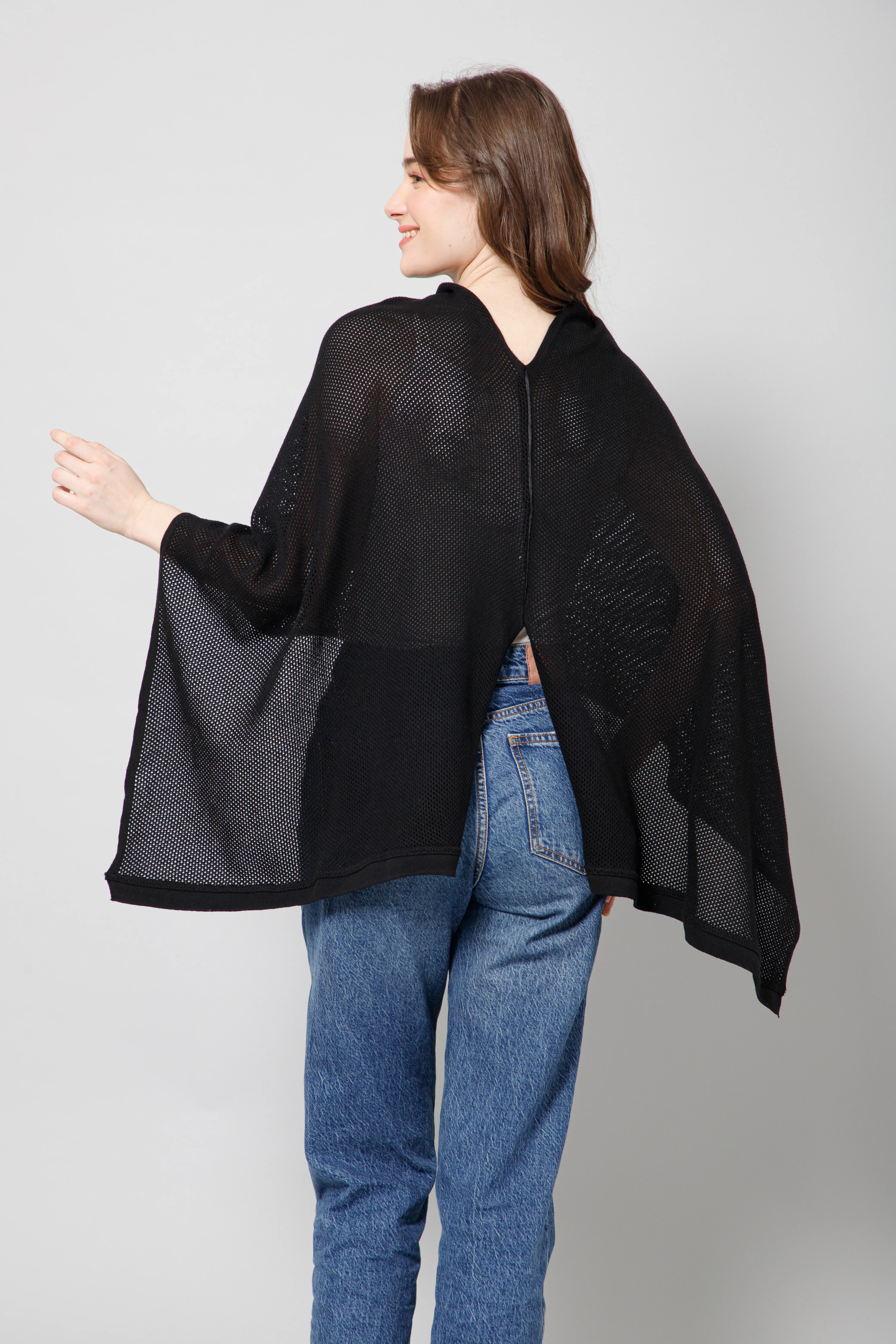 Ebony Elegance Honeycomb Feeding & Nursing Cover - Image 7