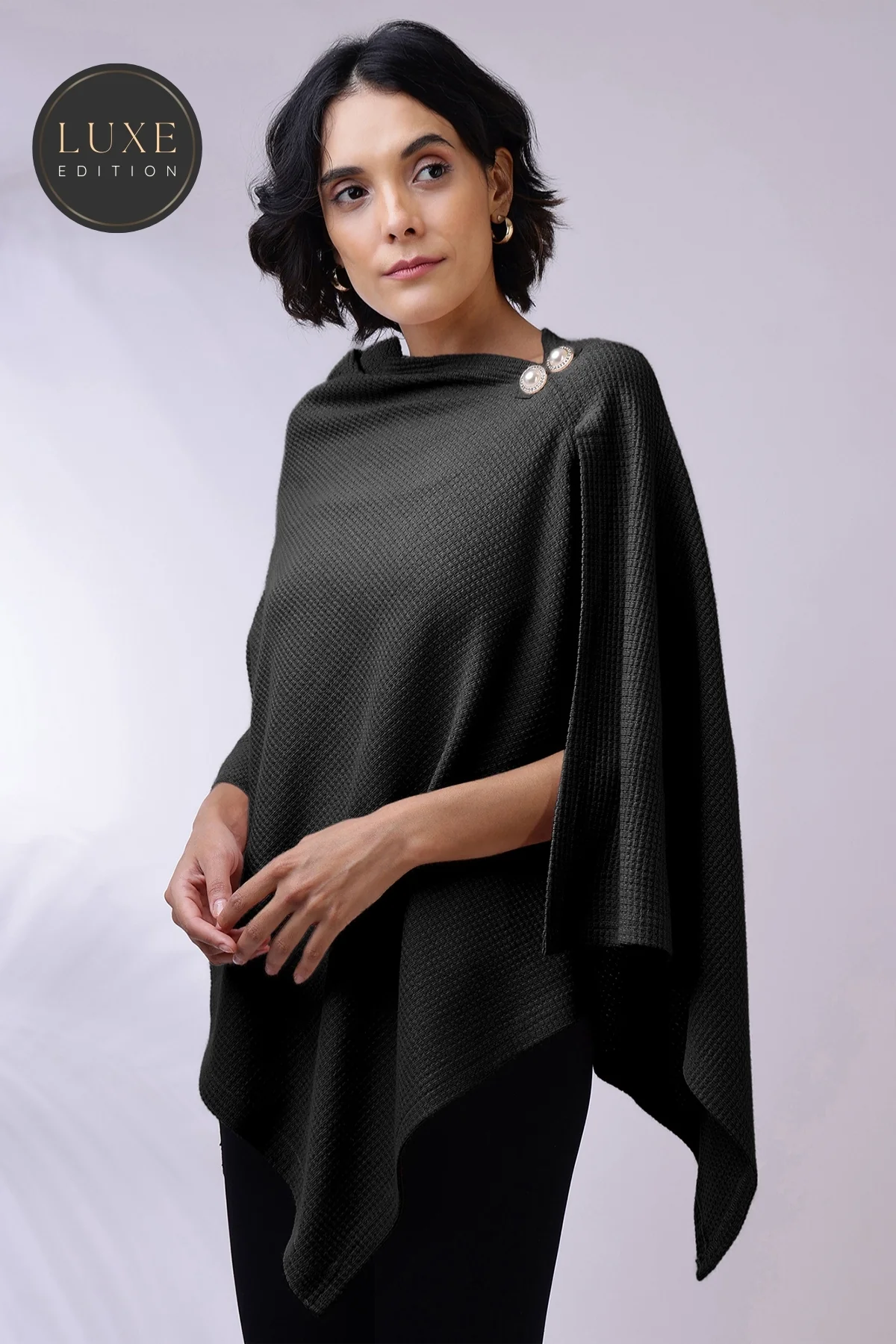 Diana Nursing Cover - Black - Image 4