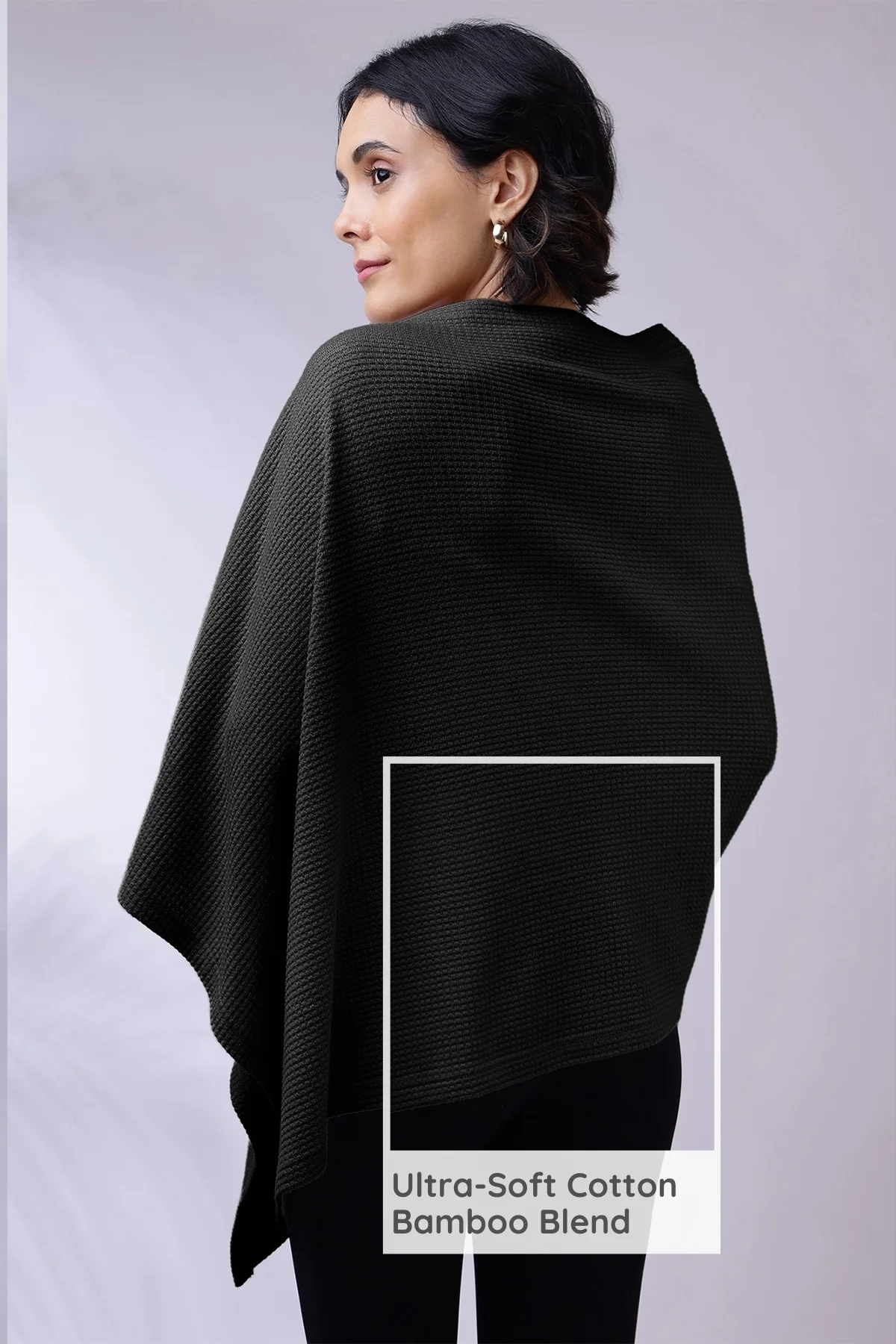 Diana Nursing Cover - Black - Image 5