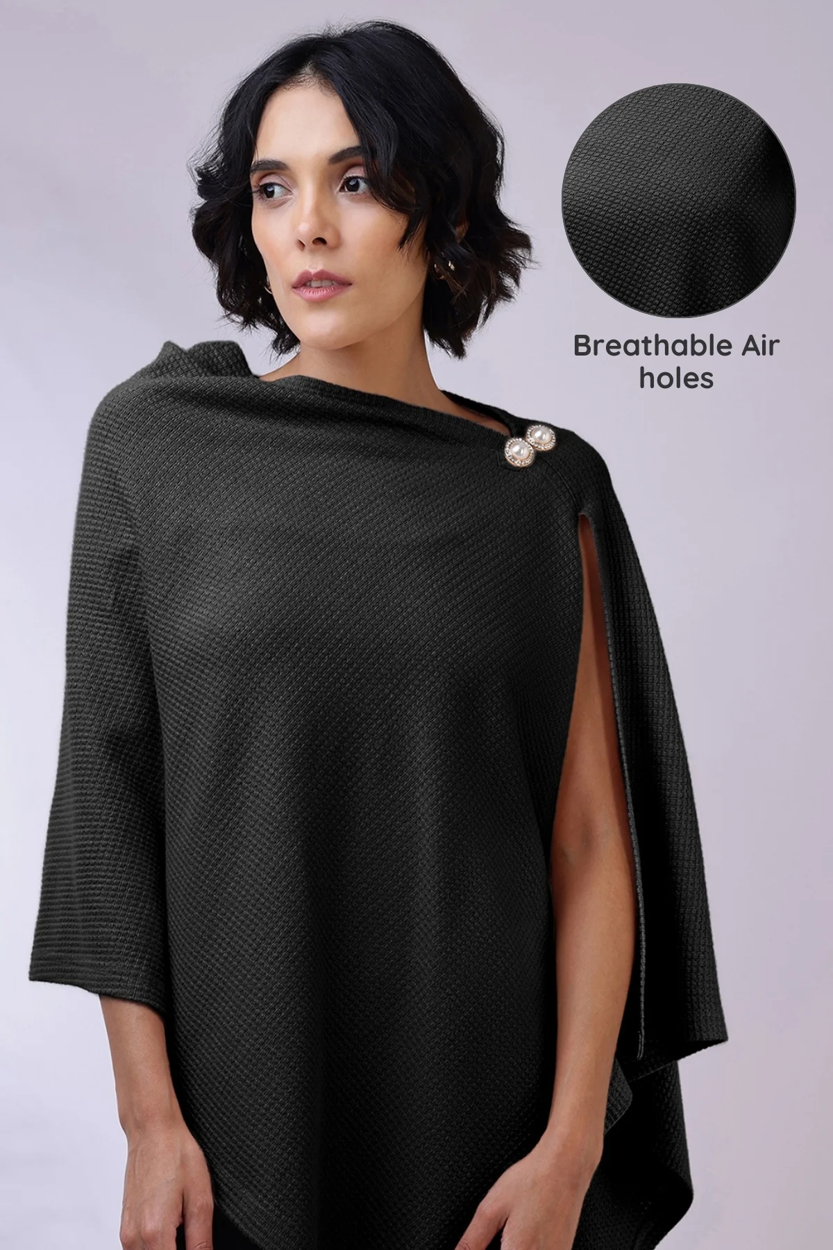 Diana Nursing Cover - Black - Image 7