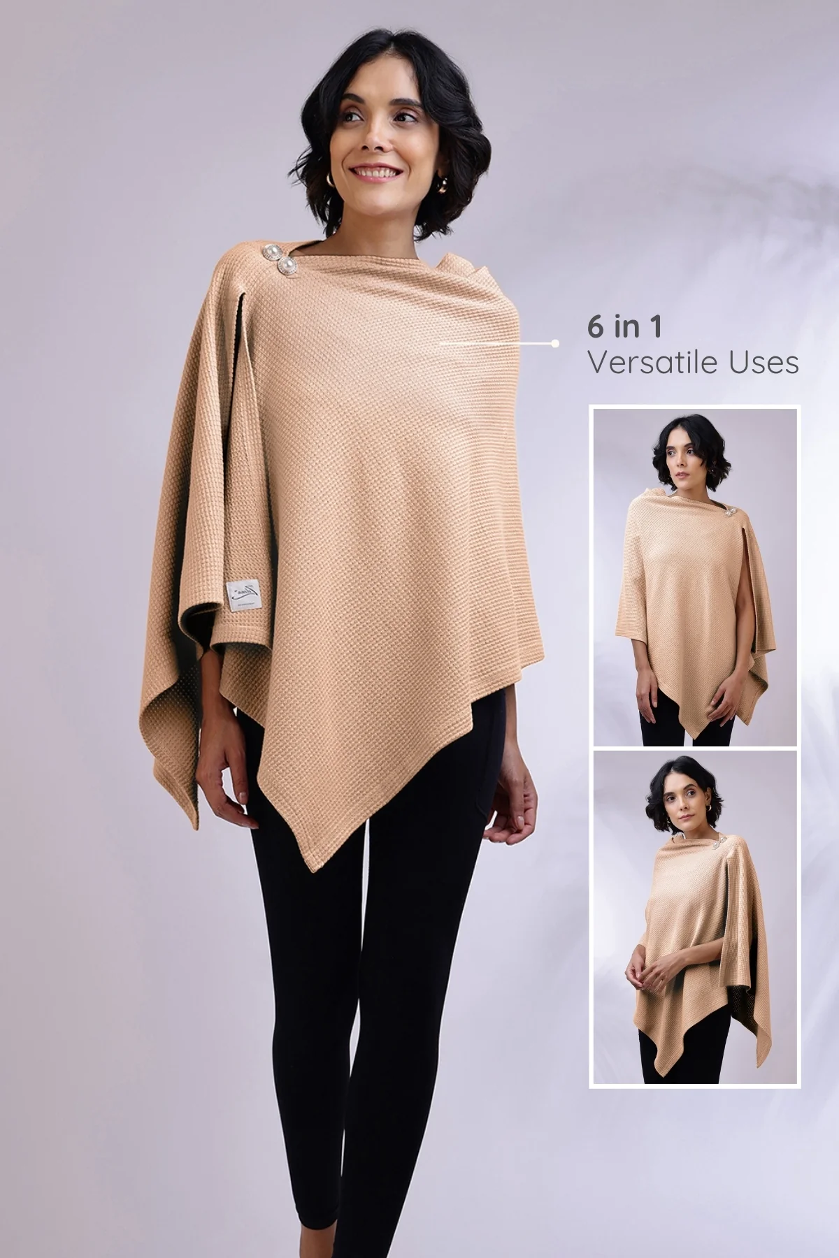 Diana Nursing Cover - Champagne - Image 4
