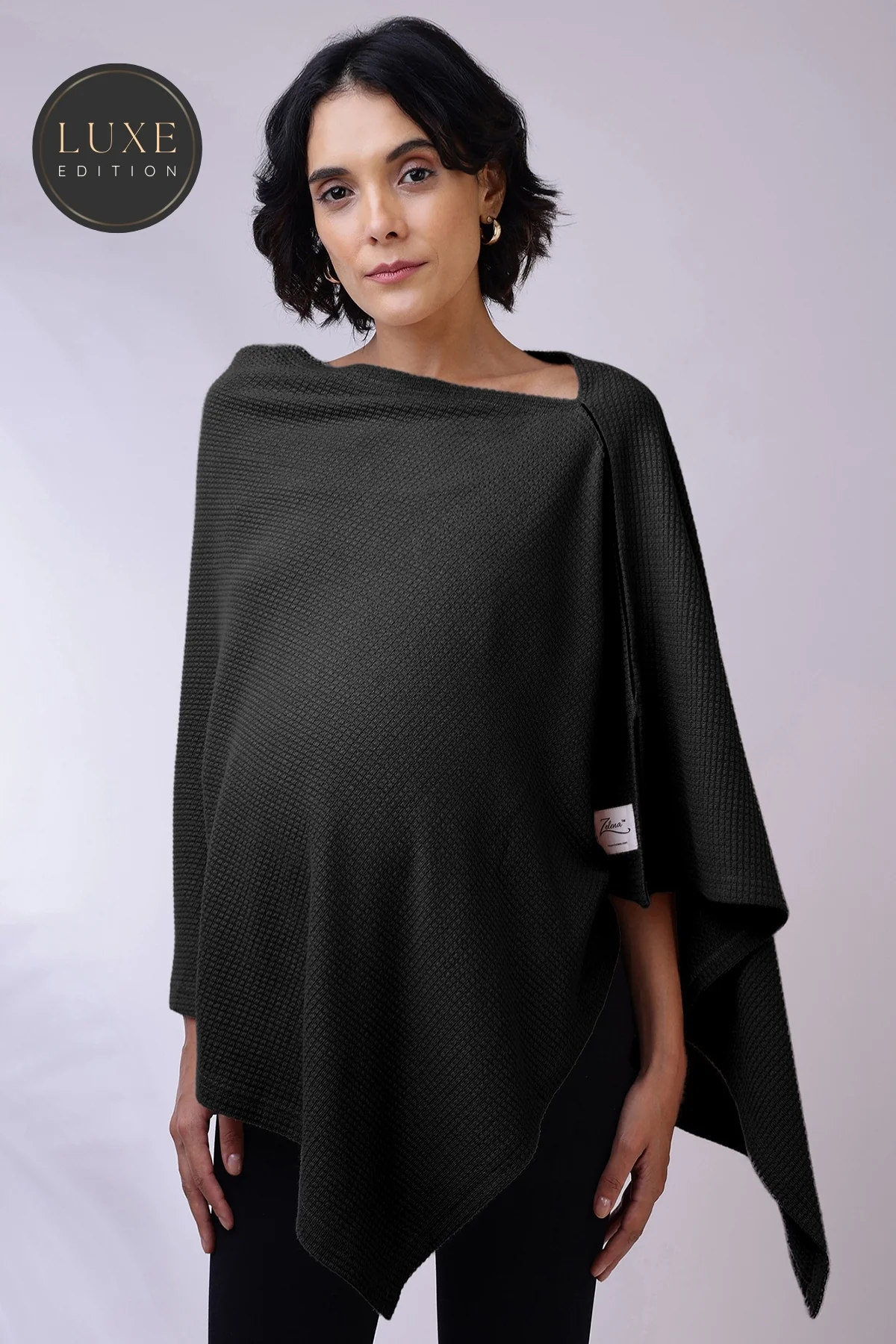 Elena Nursing Cover - Black - Image 3