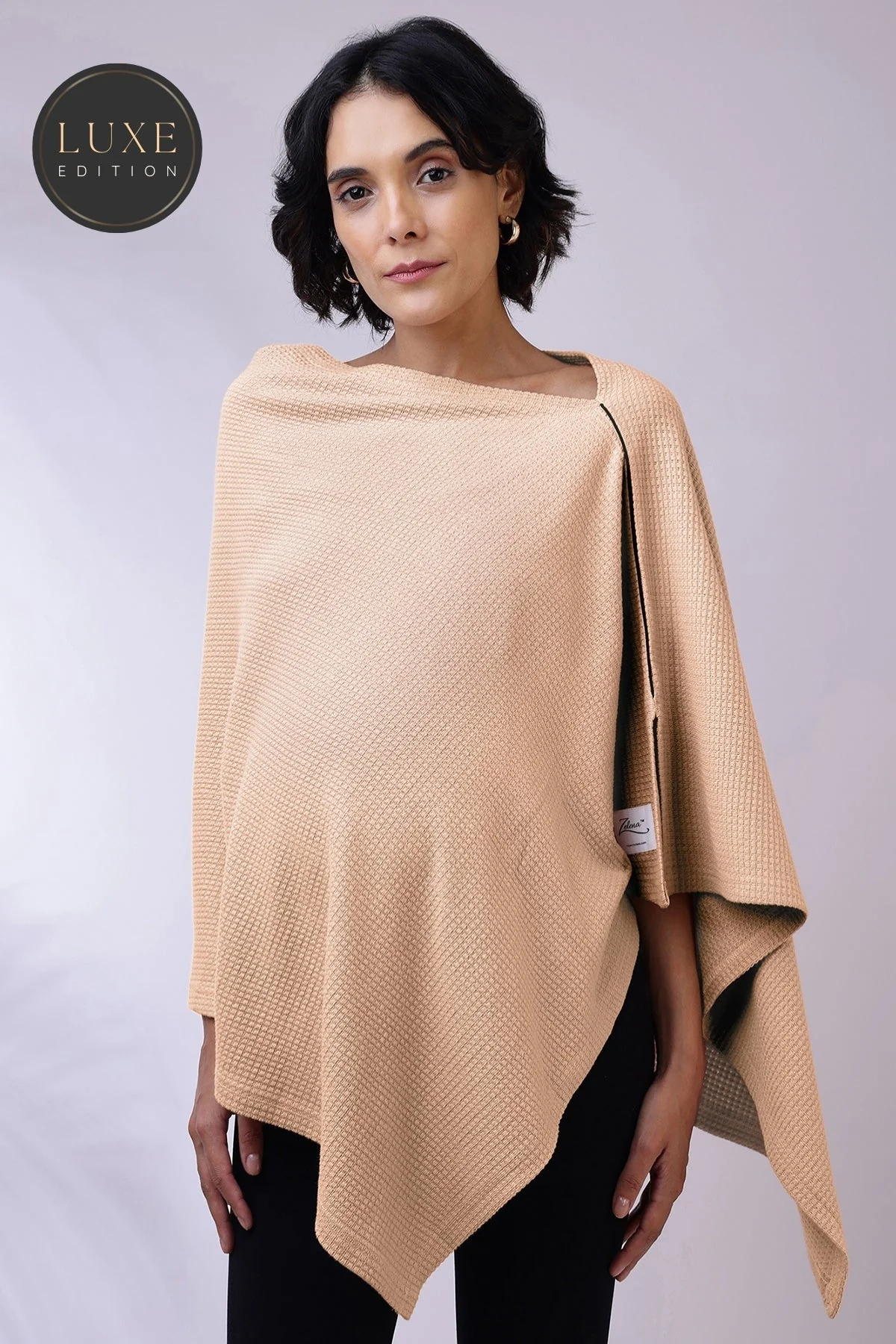 Elena Nursing Cover - Champagne - Image 14