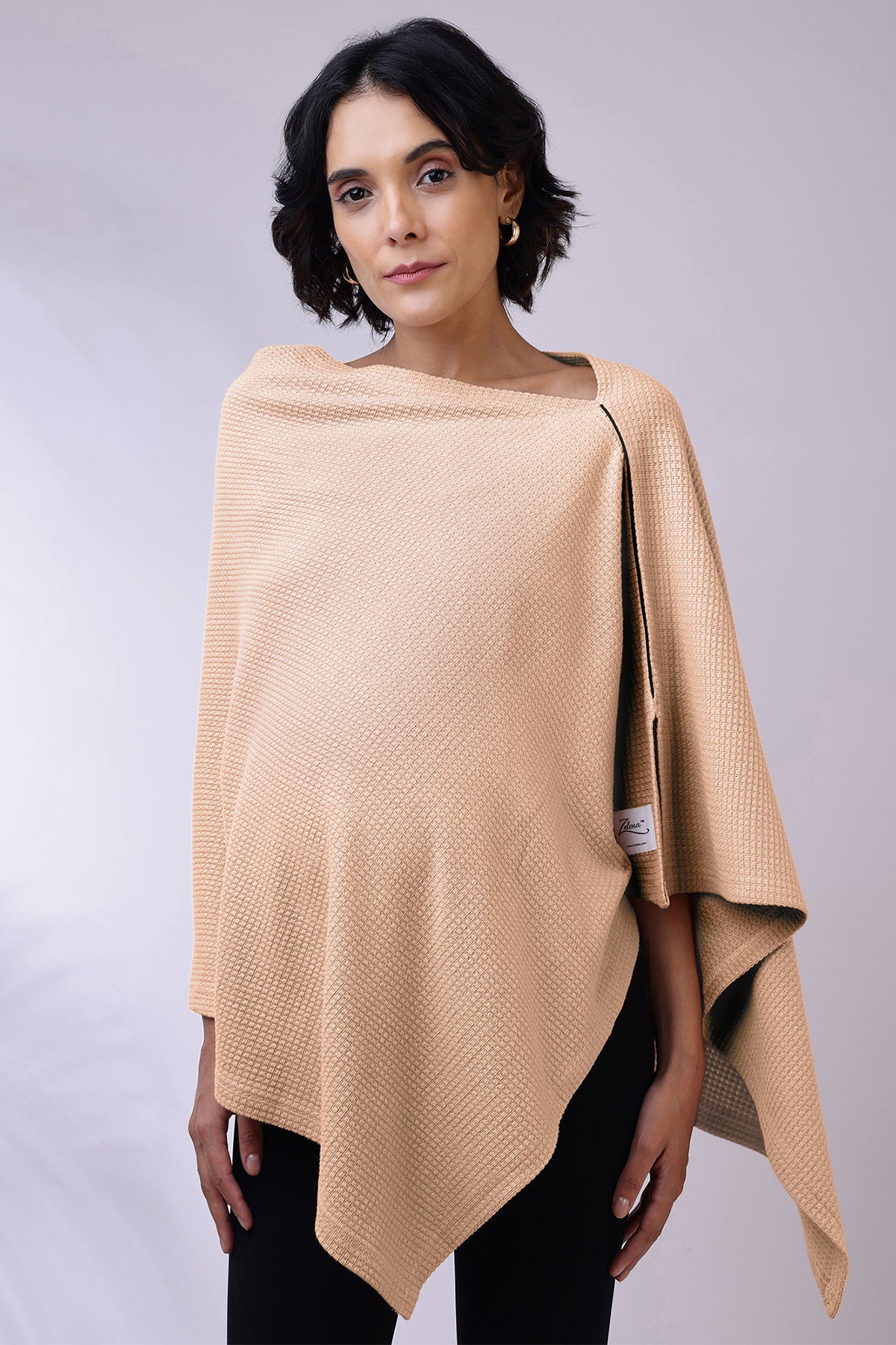 Elena Nursing Cover - Champagne - Image 2