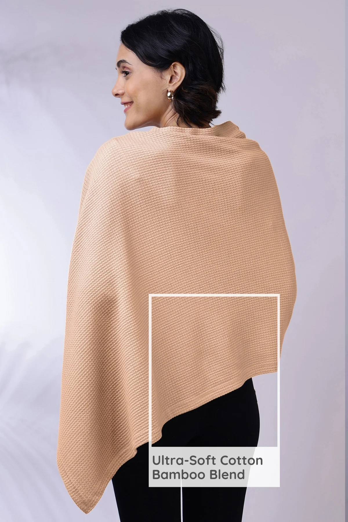 Elena Nursing Cover - Champagne - Image 5
