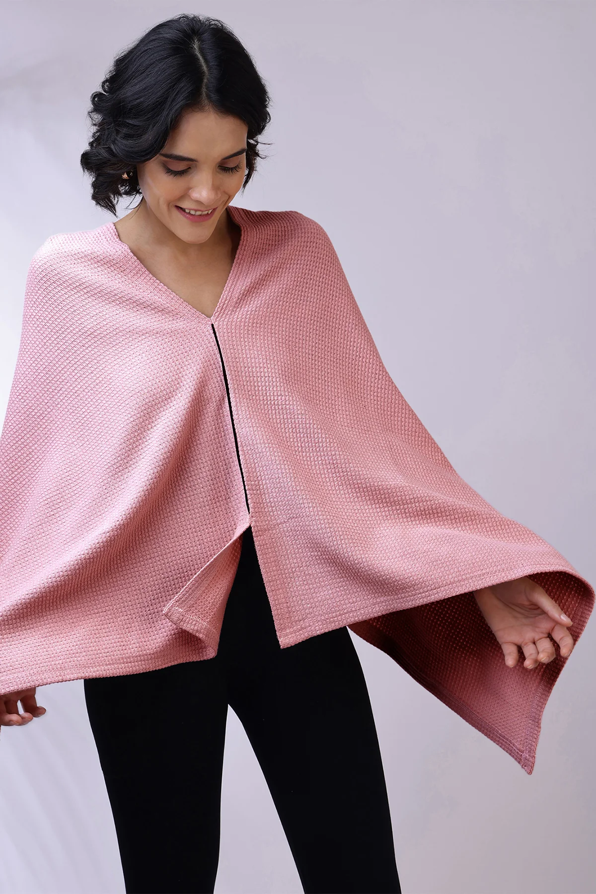 Elena Nursing Cover - Light Pink - Image 11