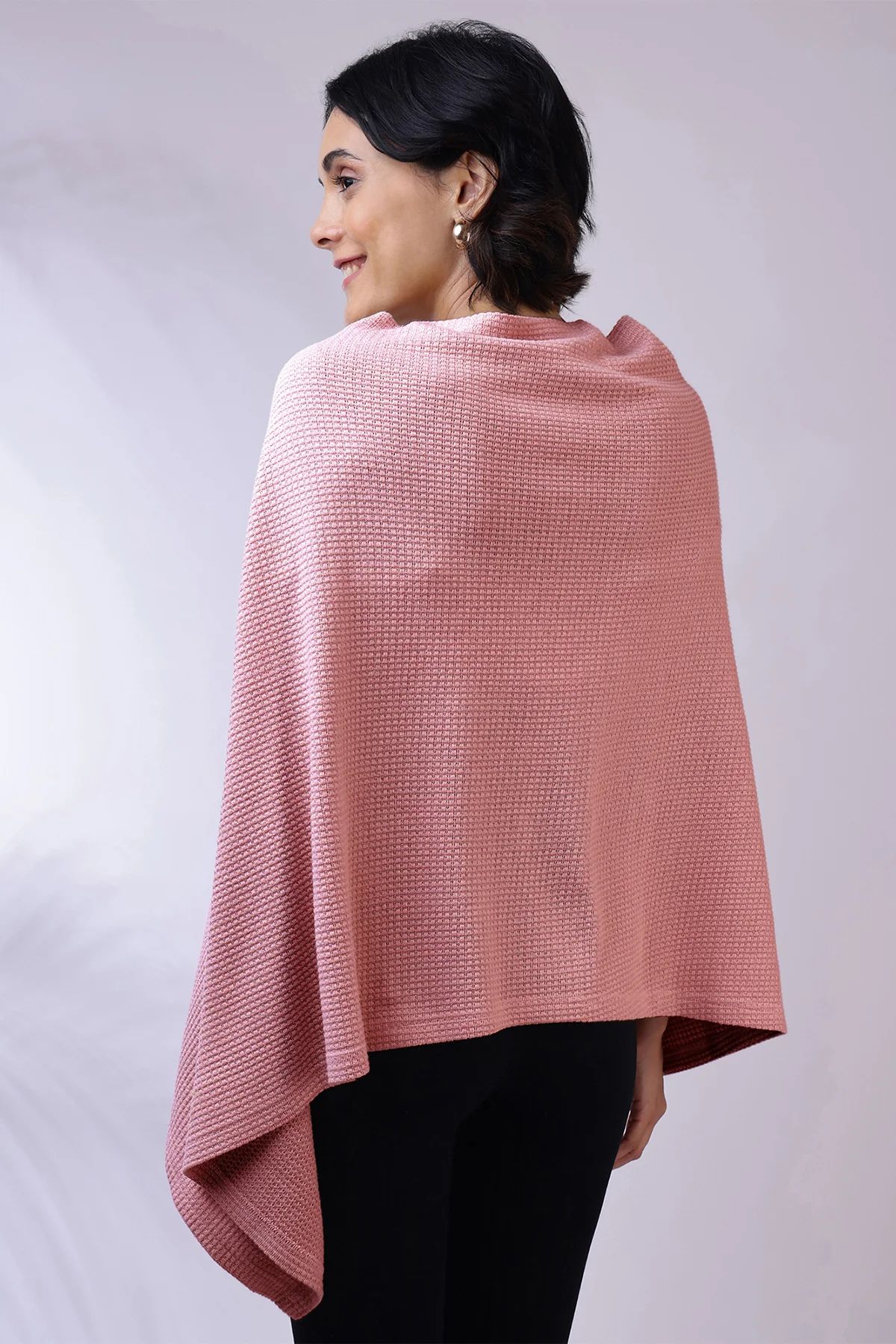 Elena Nursing Cover - Light Pink - Image 12