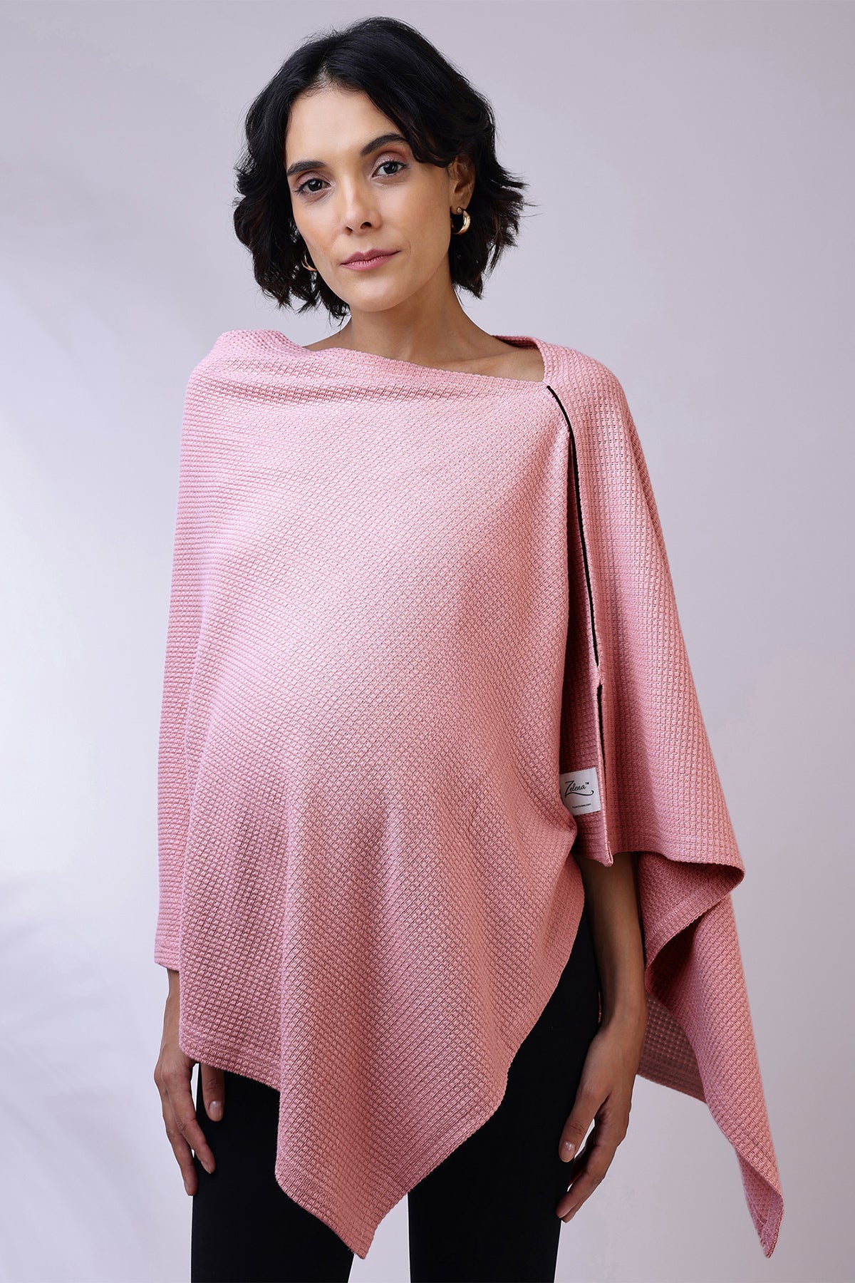 Elena Nursing Cover - Light Pink - Image 3