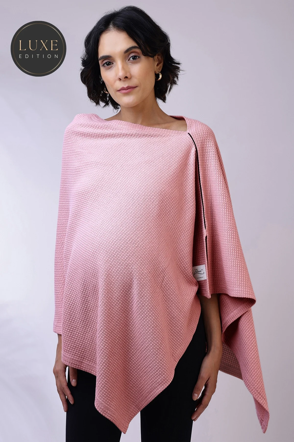Elena Nursing Cover - Light Pink - Image 5