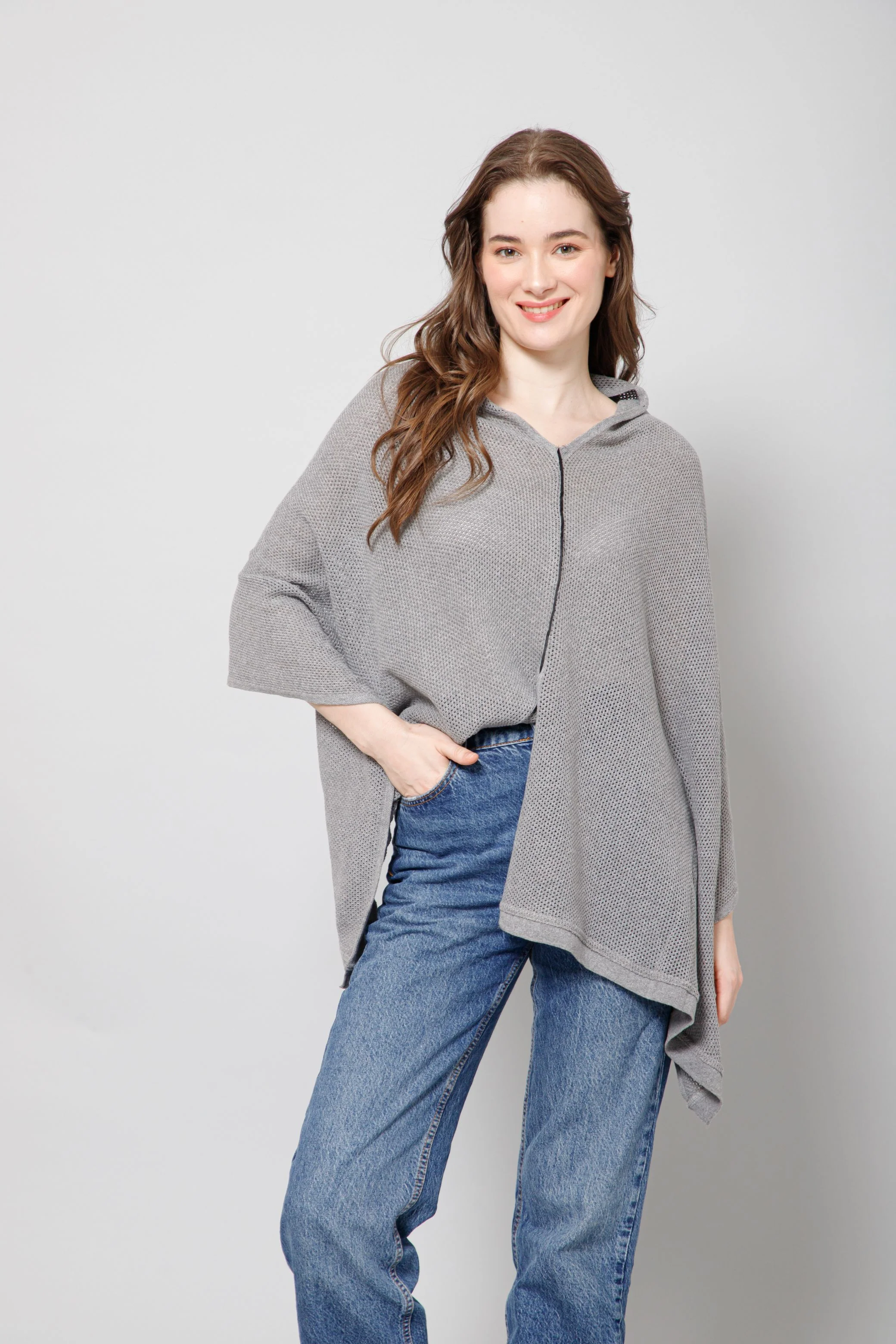 Graphite Grace Honeycomb Feeding & Nursing Cover - Image 3