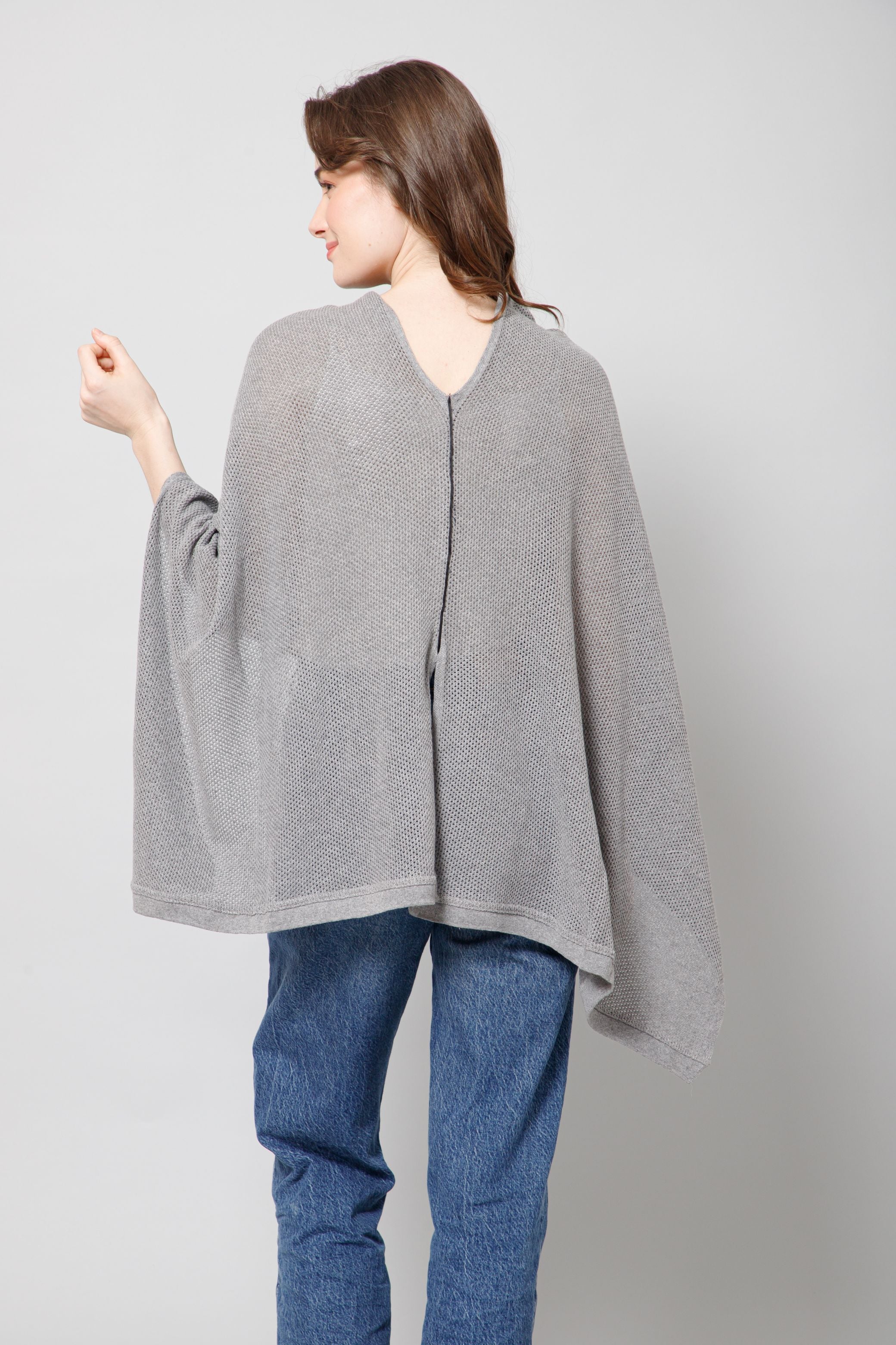 Graphite Grace Honeycomb Feeding & Nursing Cover - Image 4