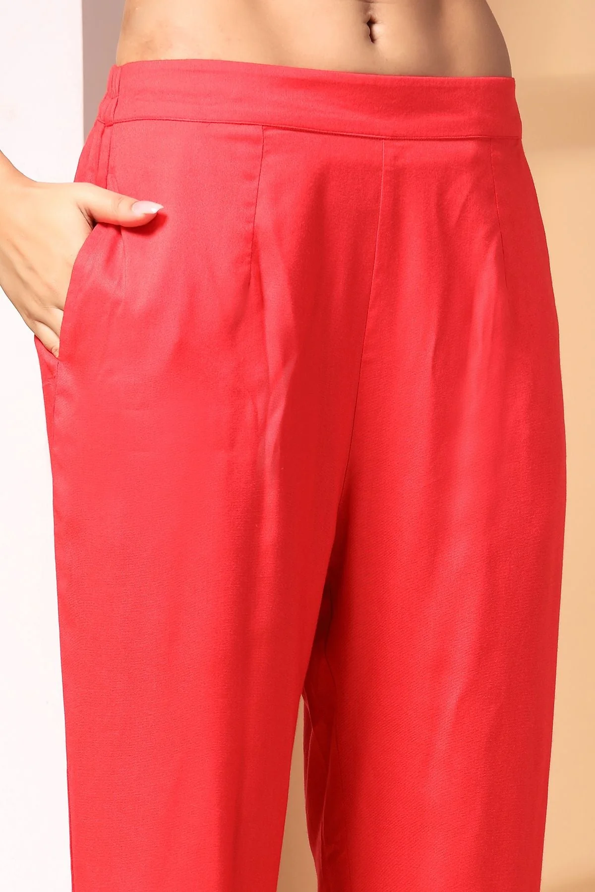 Ocean Oasis Maternity and Feeding Friendly Kurta Set - Image 16