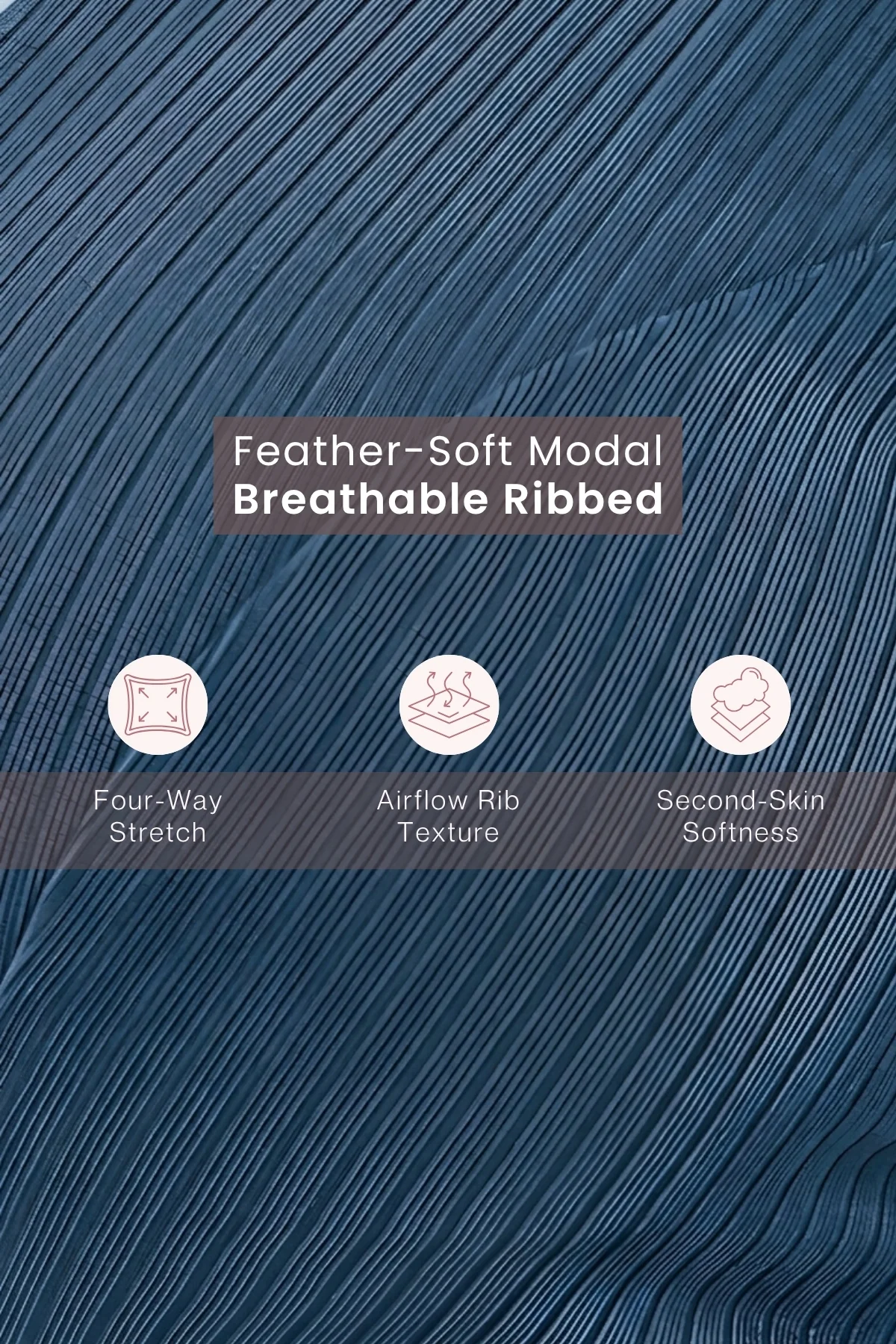 Sera Broad-Rib Bra - Airforce - Image 6