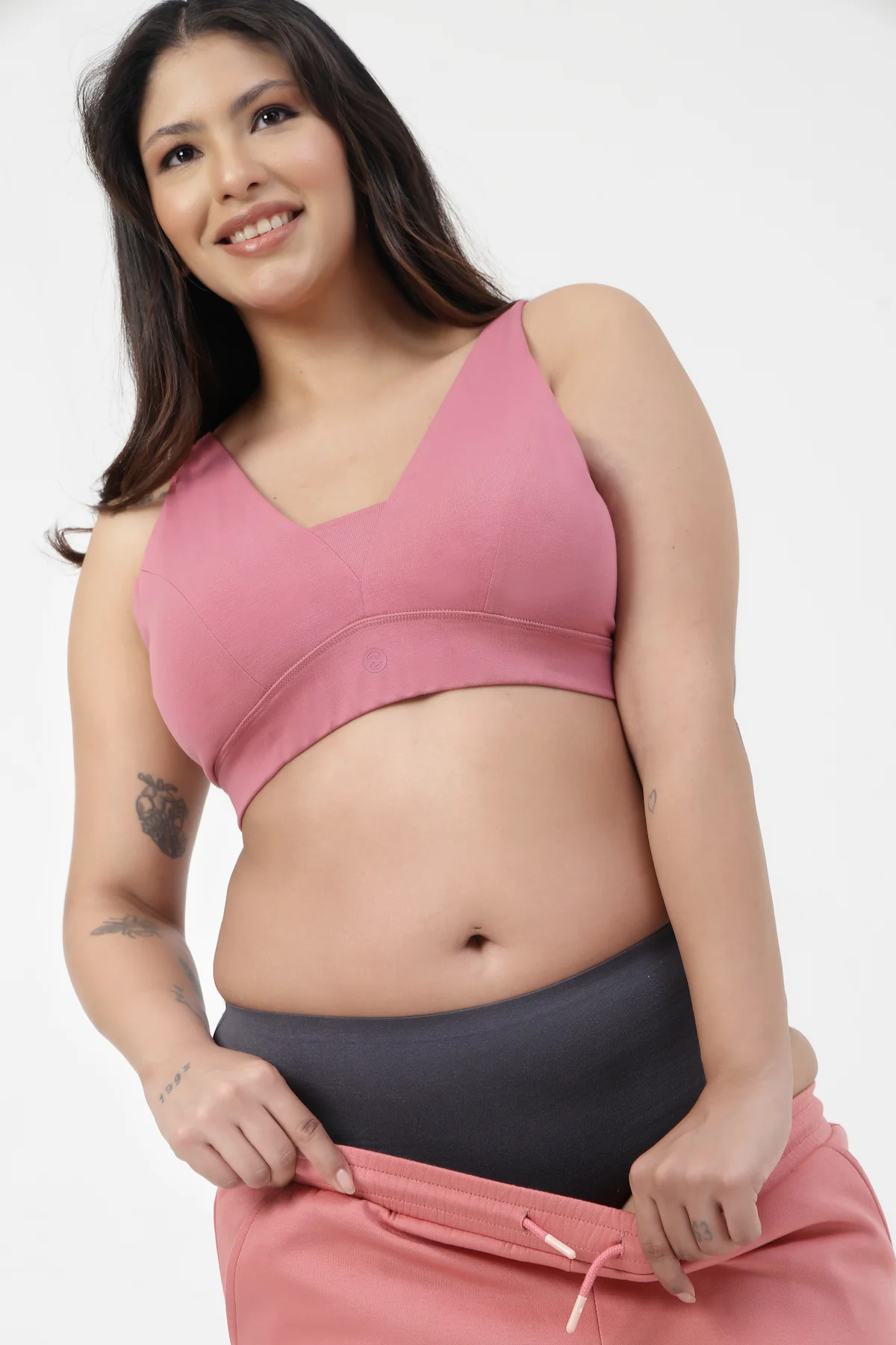 The Invisible Panty (Cotton | High Rise | Dark Grey) - Image 17