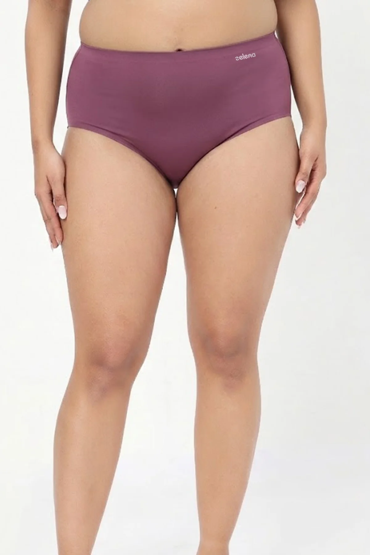 The Invisible Panty (Cotton | High Rise | Mauve) - Image 8