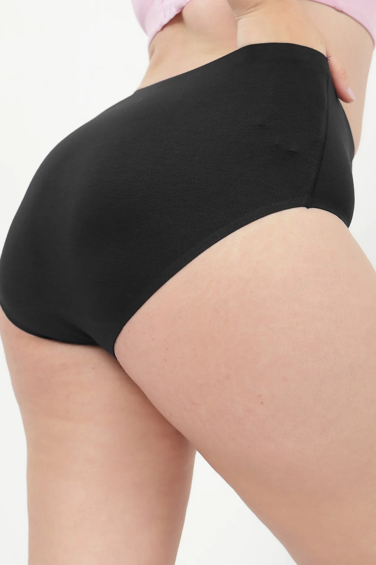 The Invisible Panty (Modal | High Rise | Black) - Image 10