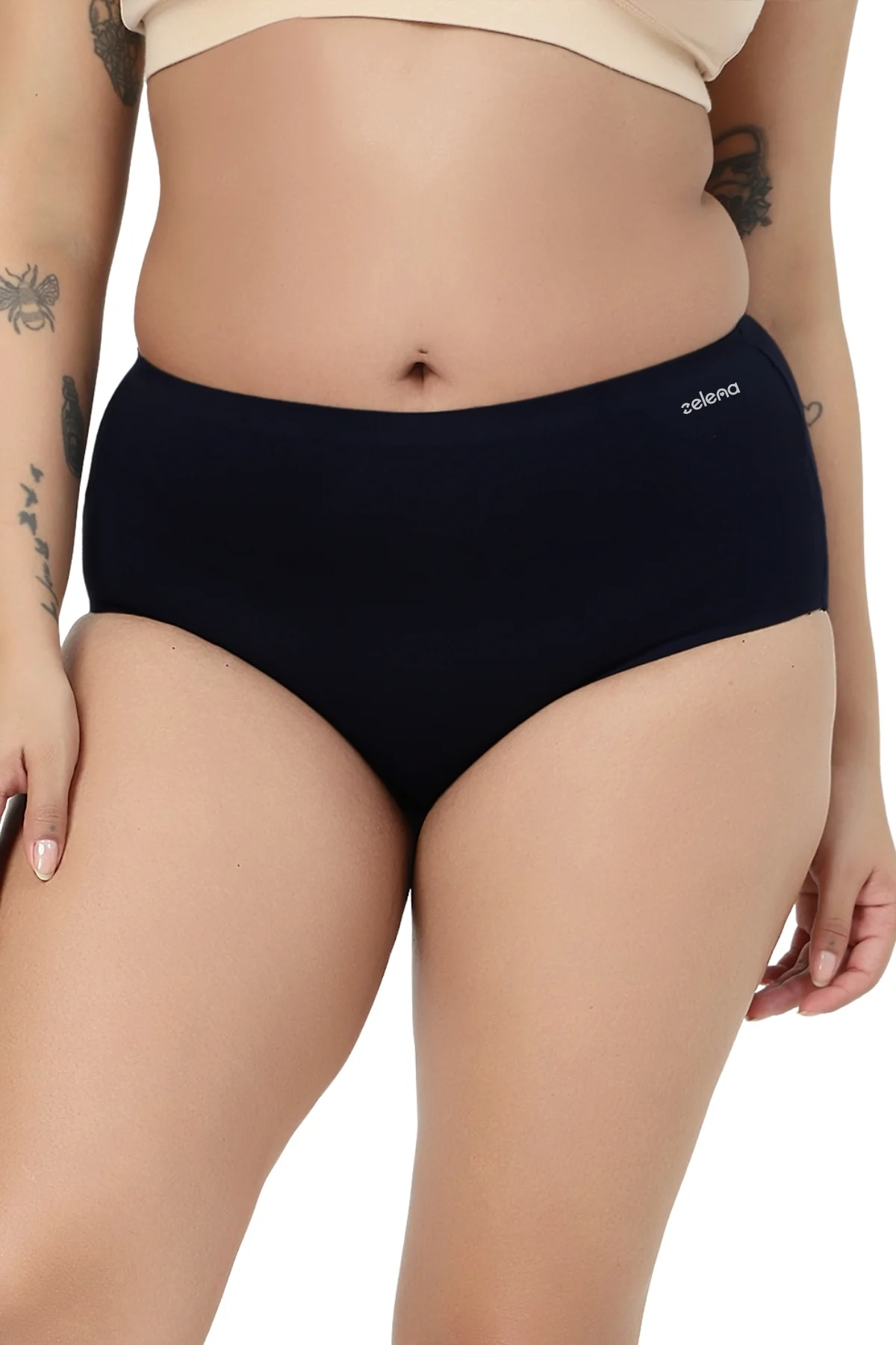 The Invisible Panty (Modal | High Rise | Black) - Image 13