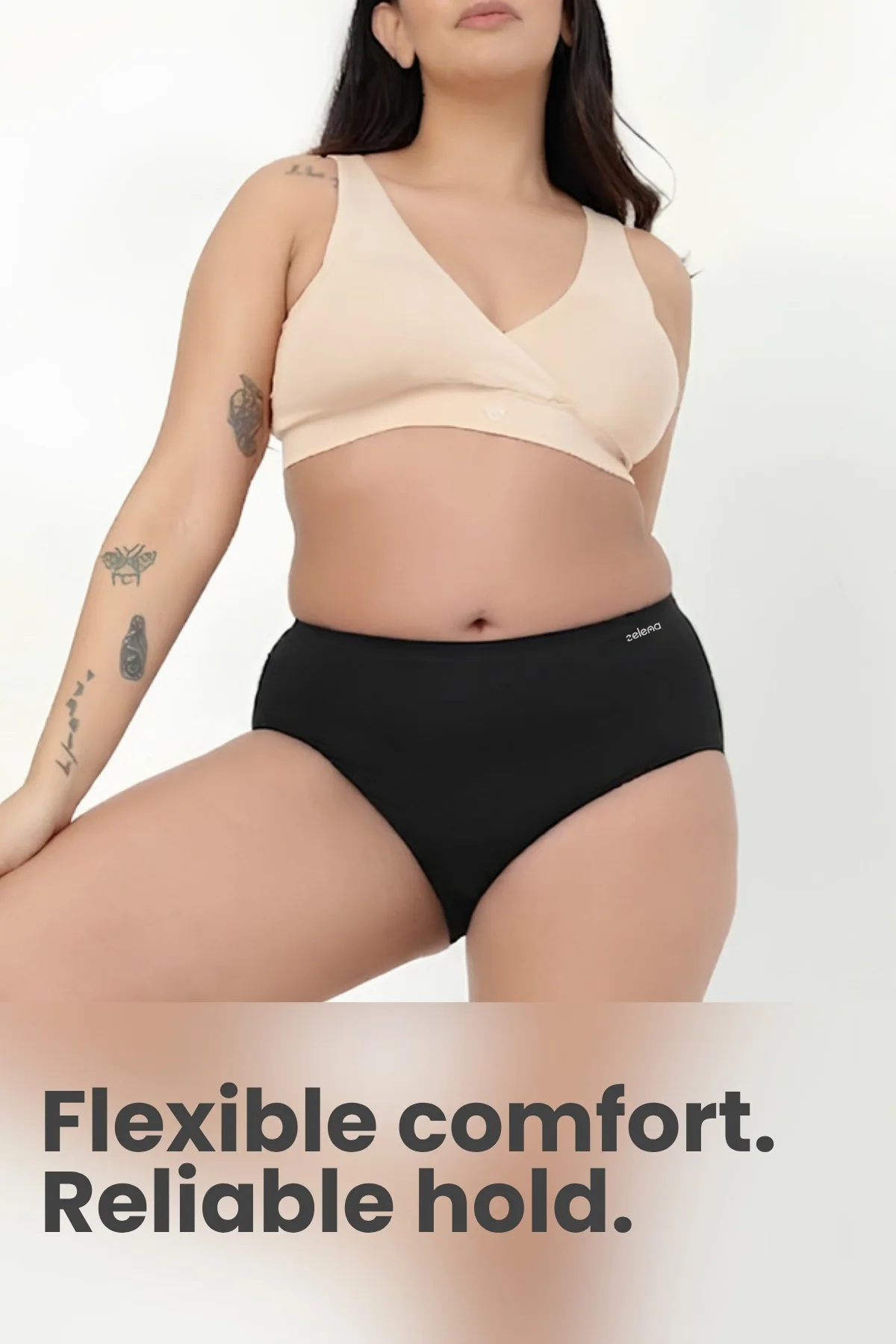 The Invisible Panty (Modal | High Rise | Black) - Image 6