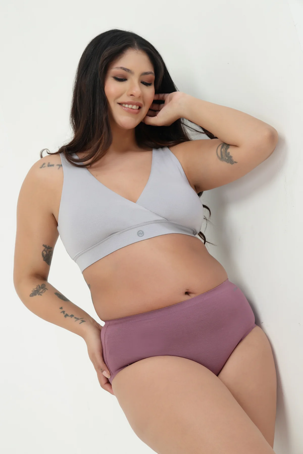 The Invisible Panty (Modal | High Rise | Mauve) - Image 11