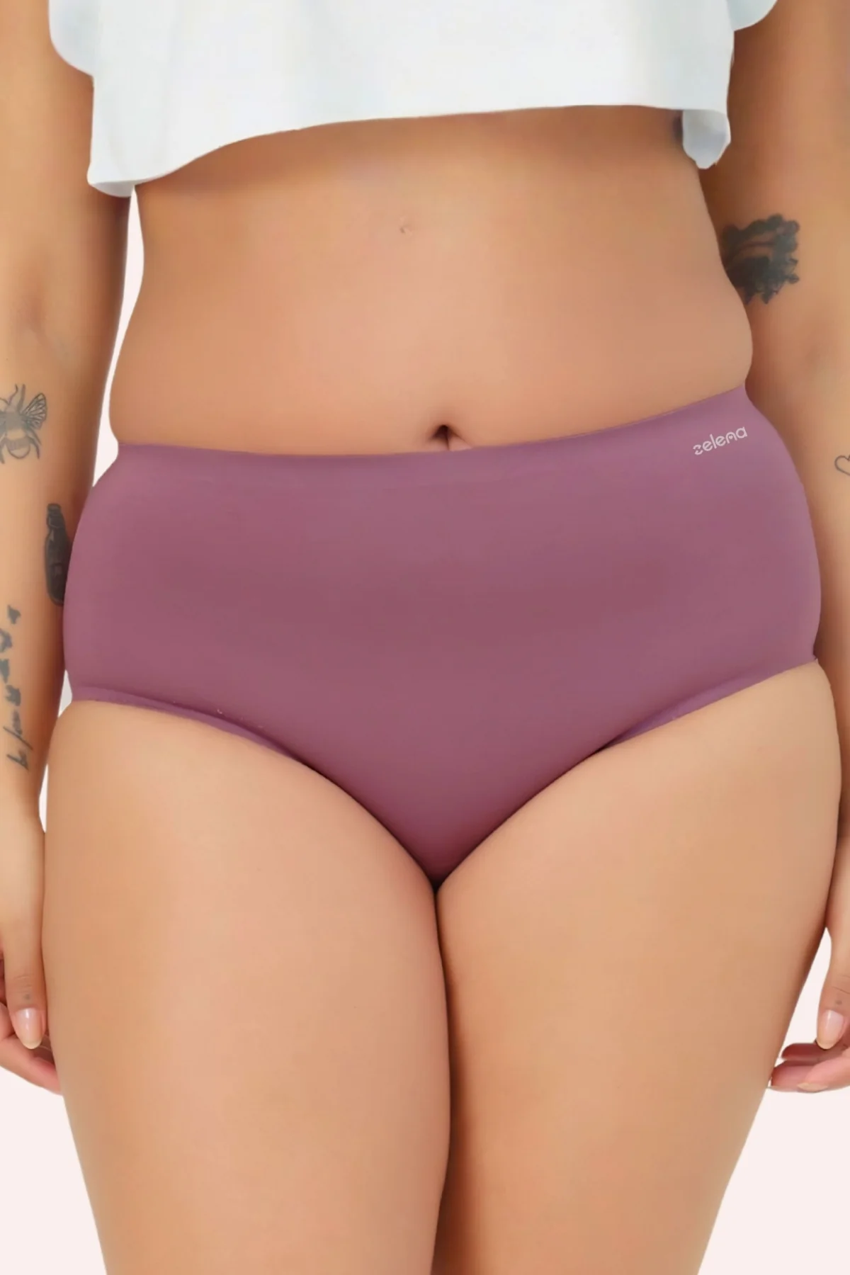 The Invisible Panty (Modal | High Rise | Mauve) - Image 12