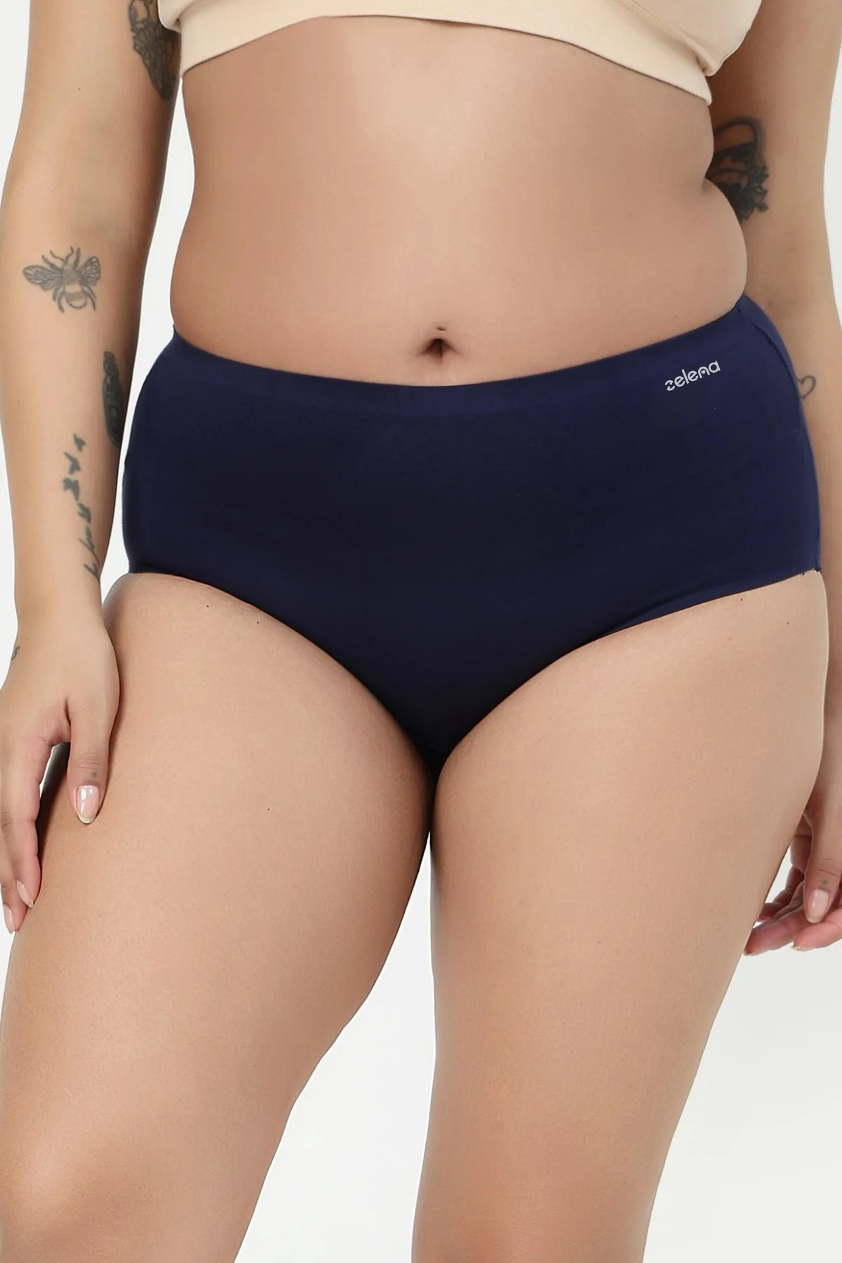 The Invisible Panty (Modal | High Rise | Navy) - Image 14