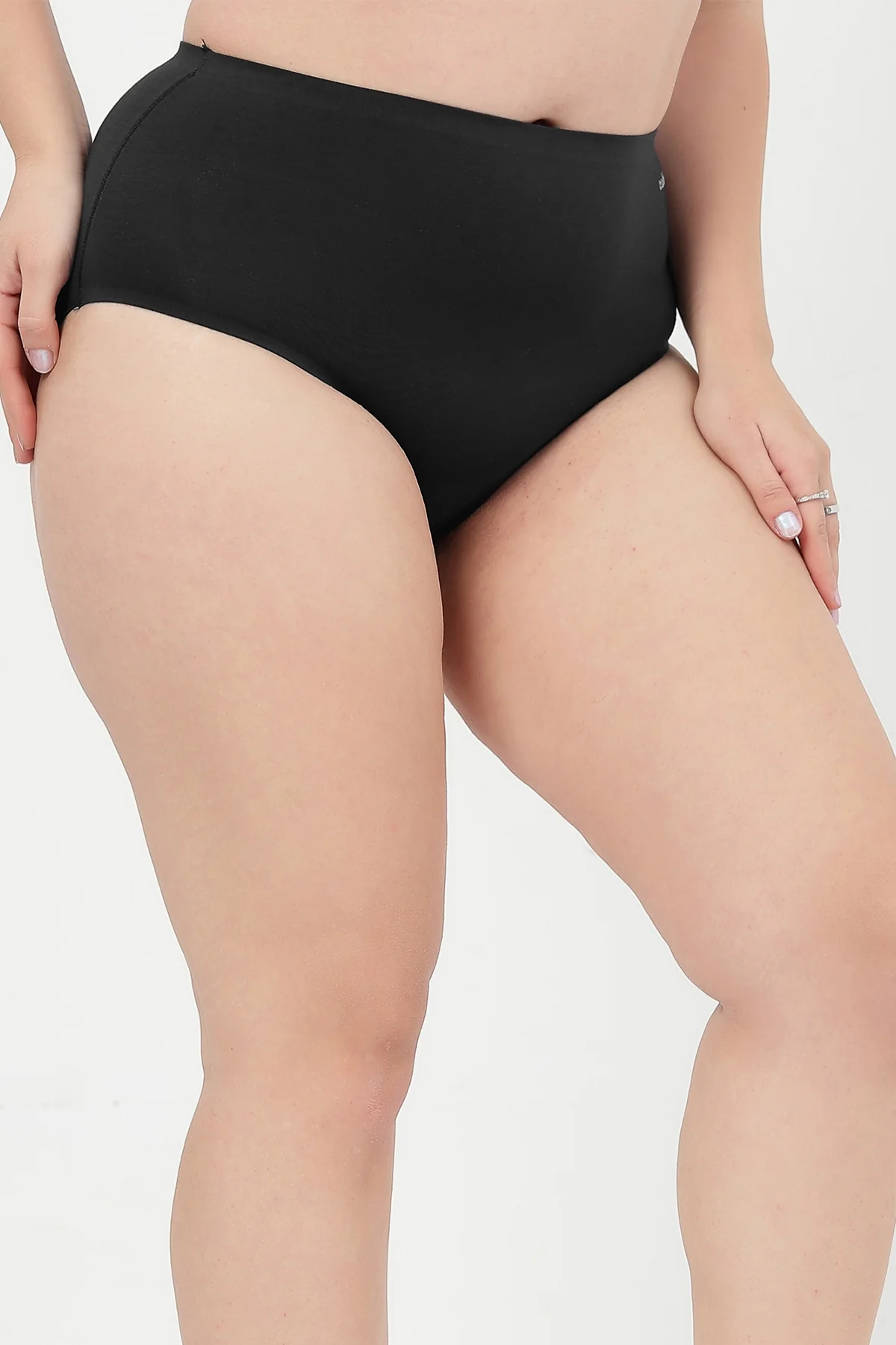 The Invisible Panty (Modal | High Rise | Black) - Image 9