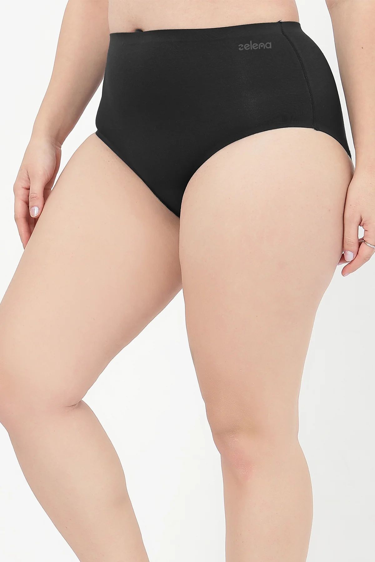 The Invisible Panty (Modal | High Rise | Black) - Image 12