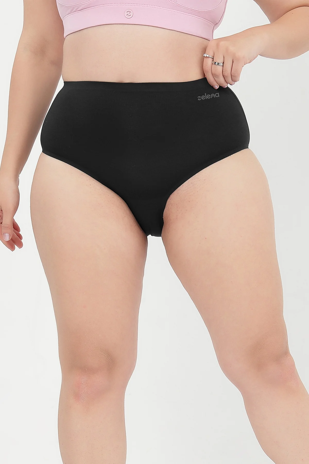 The Invisible Panty (Modal | High Rise | Black) - Image 11