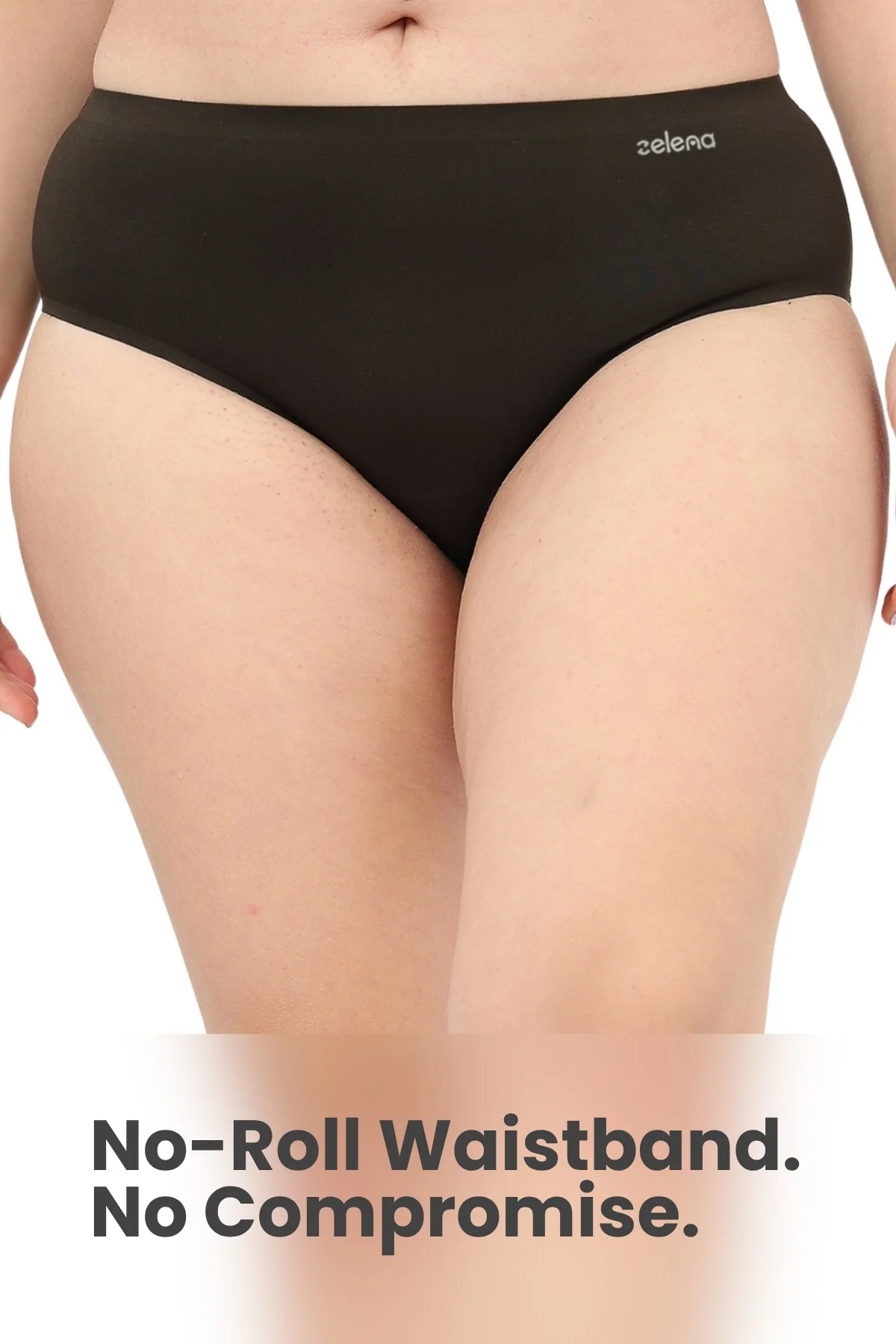 The Invisible Panty (Modal | Mid Rise | Army Green) - Image 5