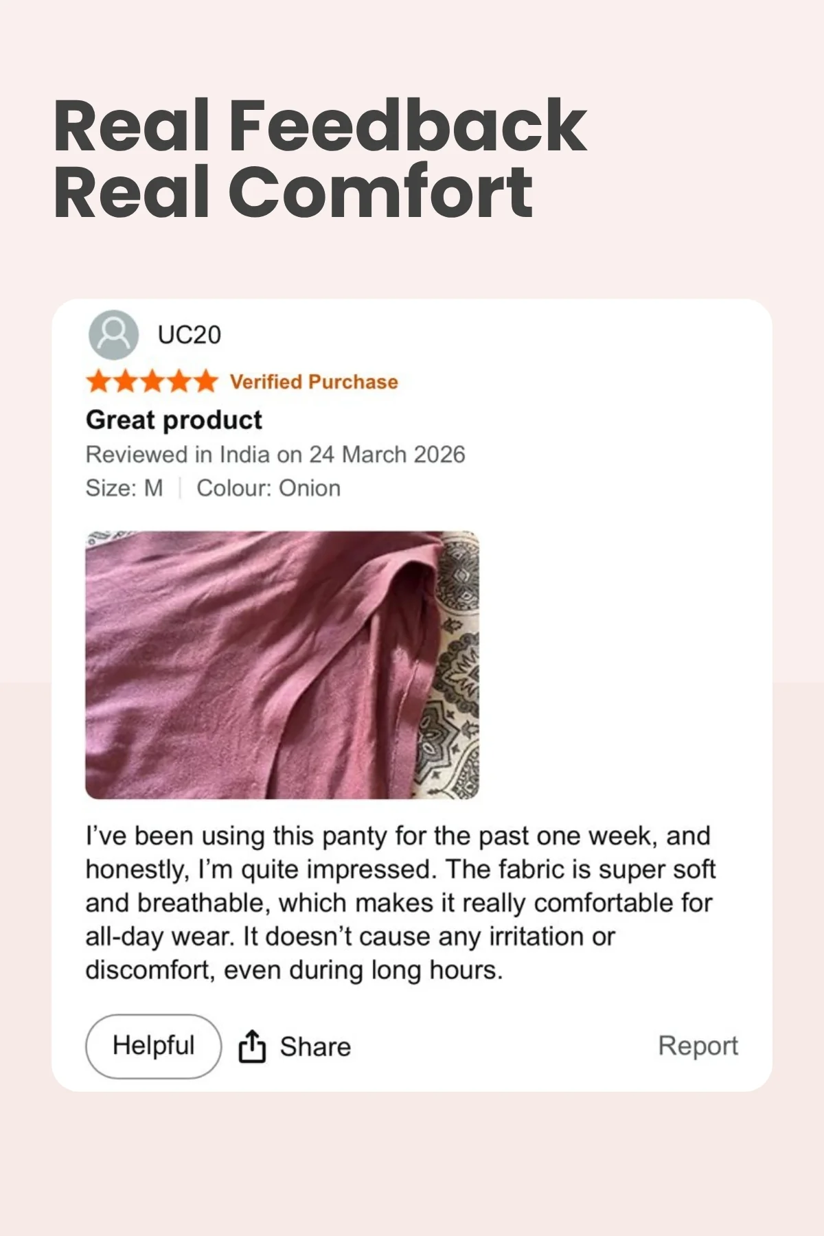 The Invisible Panty (Modal | Mid Rise | Army Green) - Image 8