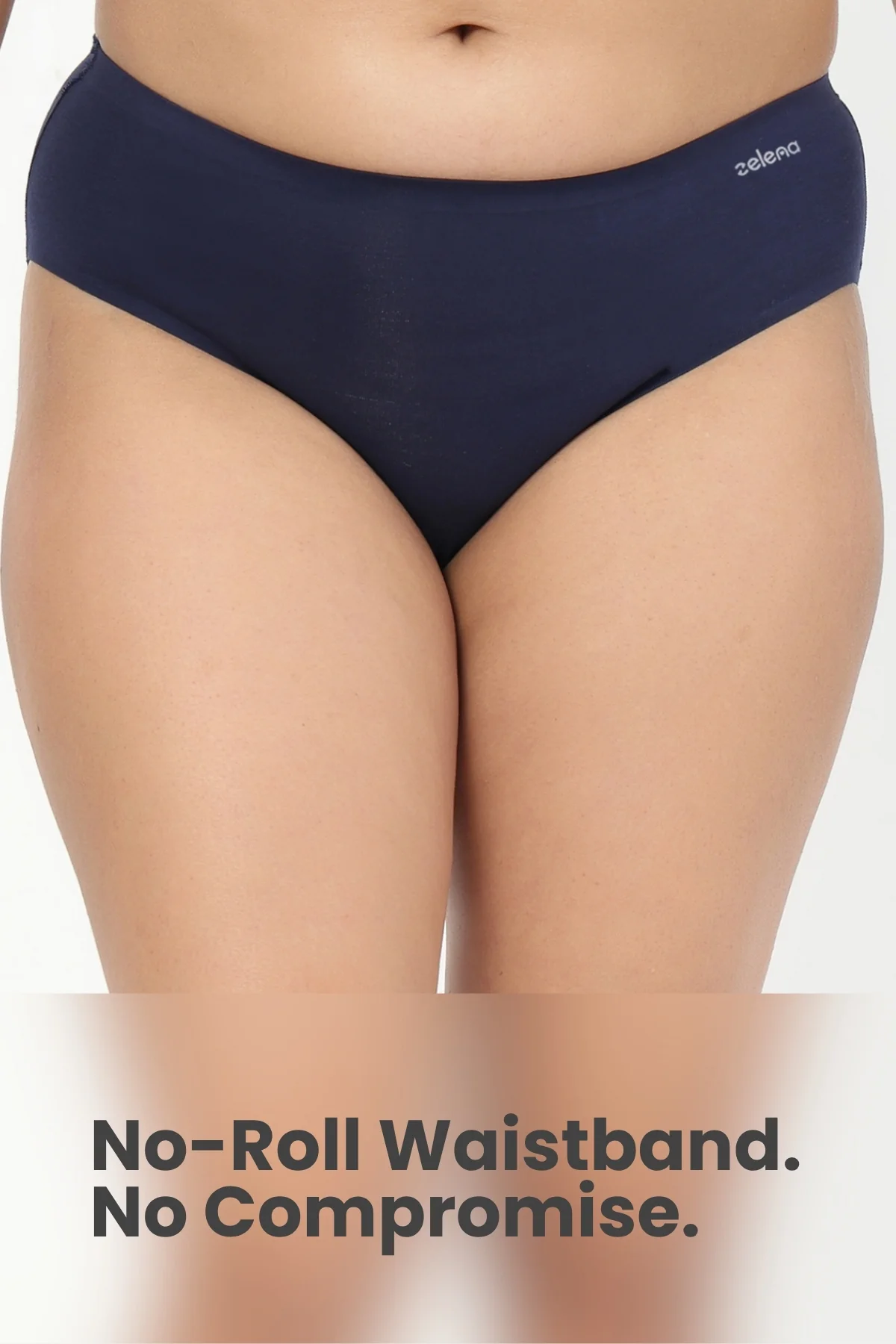 The Invisible Panty (Modal | Mid Rise | Navy) - Image 5