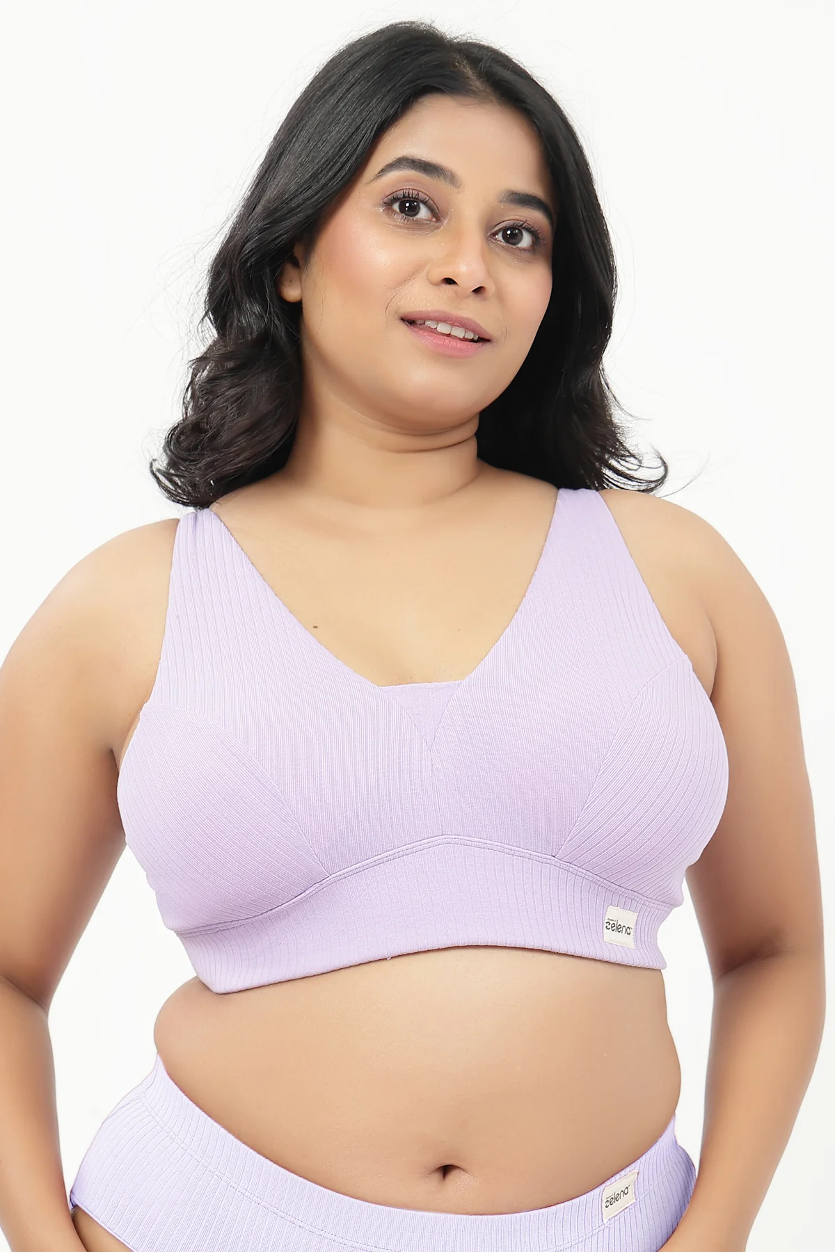 Sera Broad Rib-Bra Pack of 2 - (Lavender & Purple) - Image 23